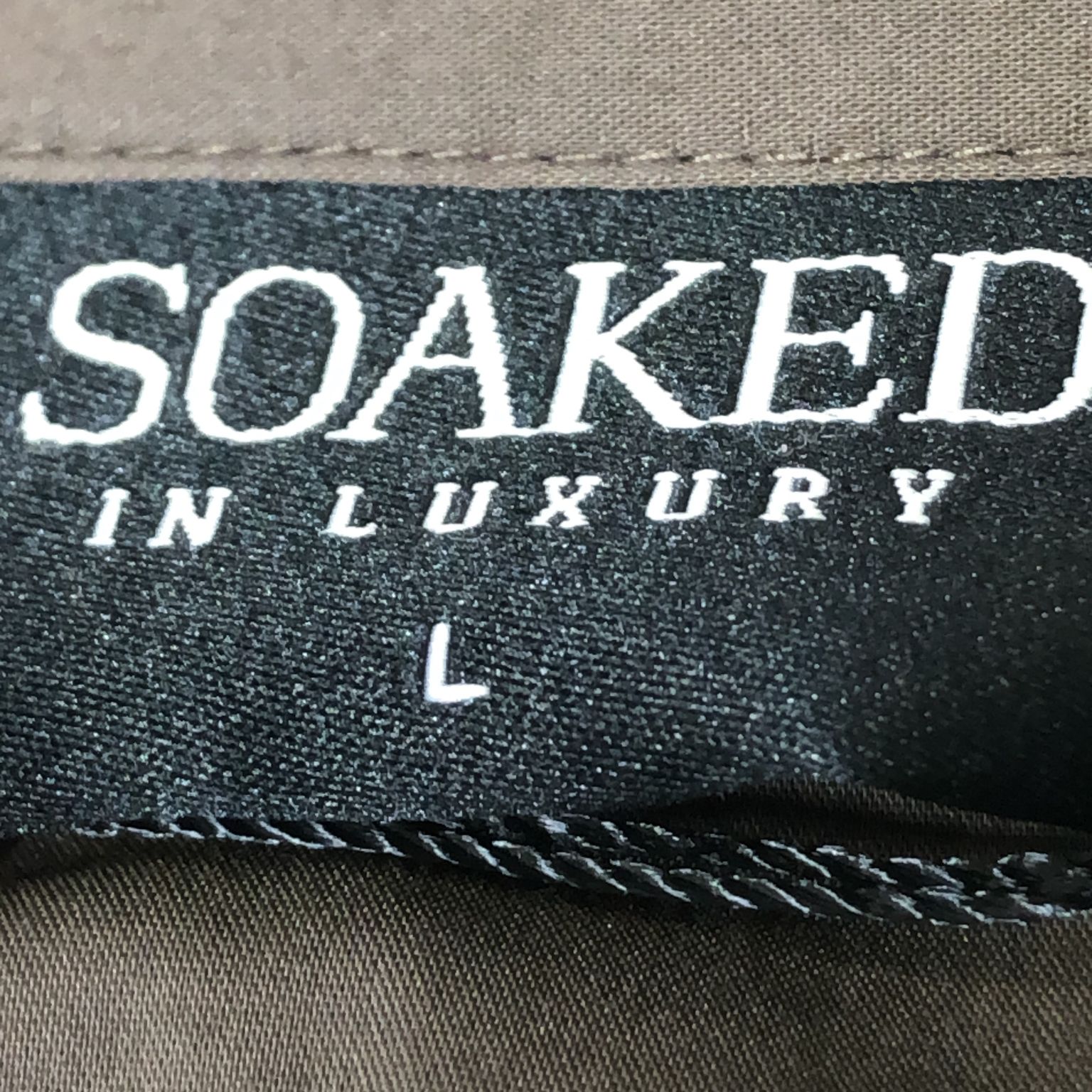 Soaked in Luxury