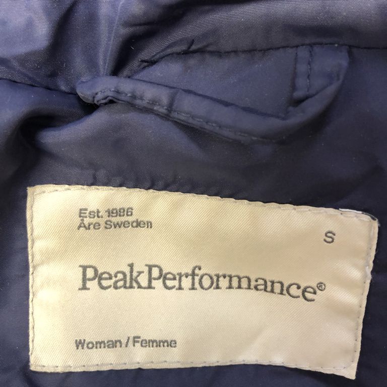 Peak Performance