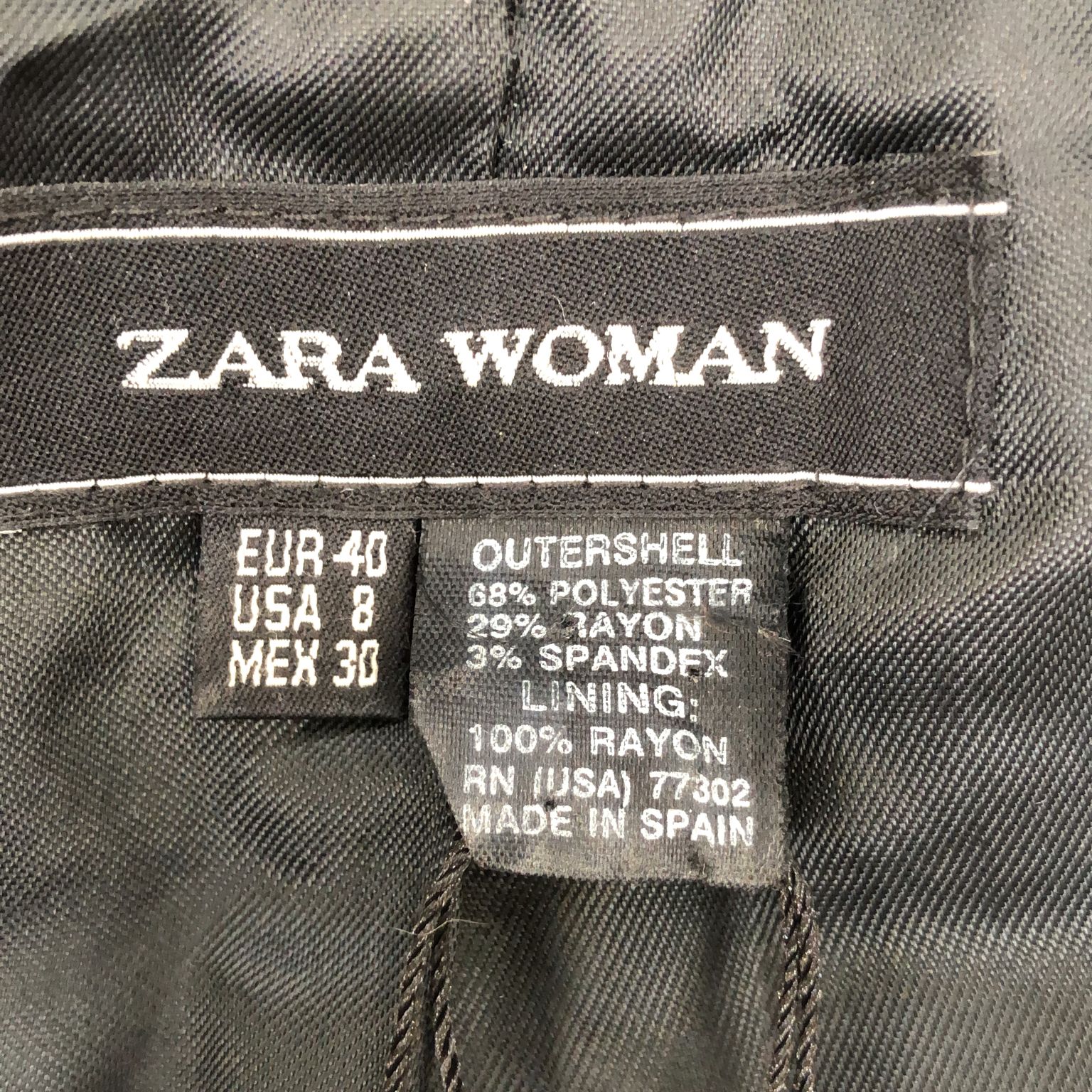 Zara Woman