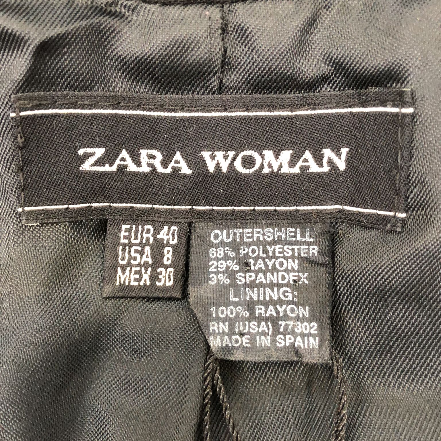 Zara Woman