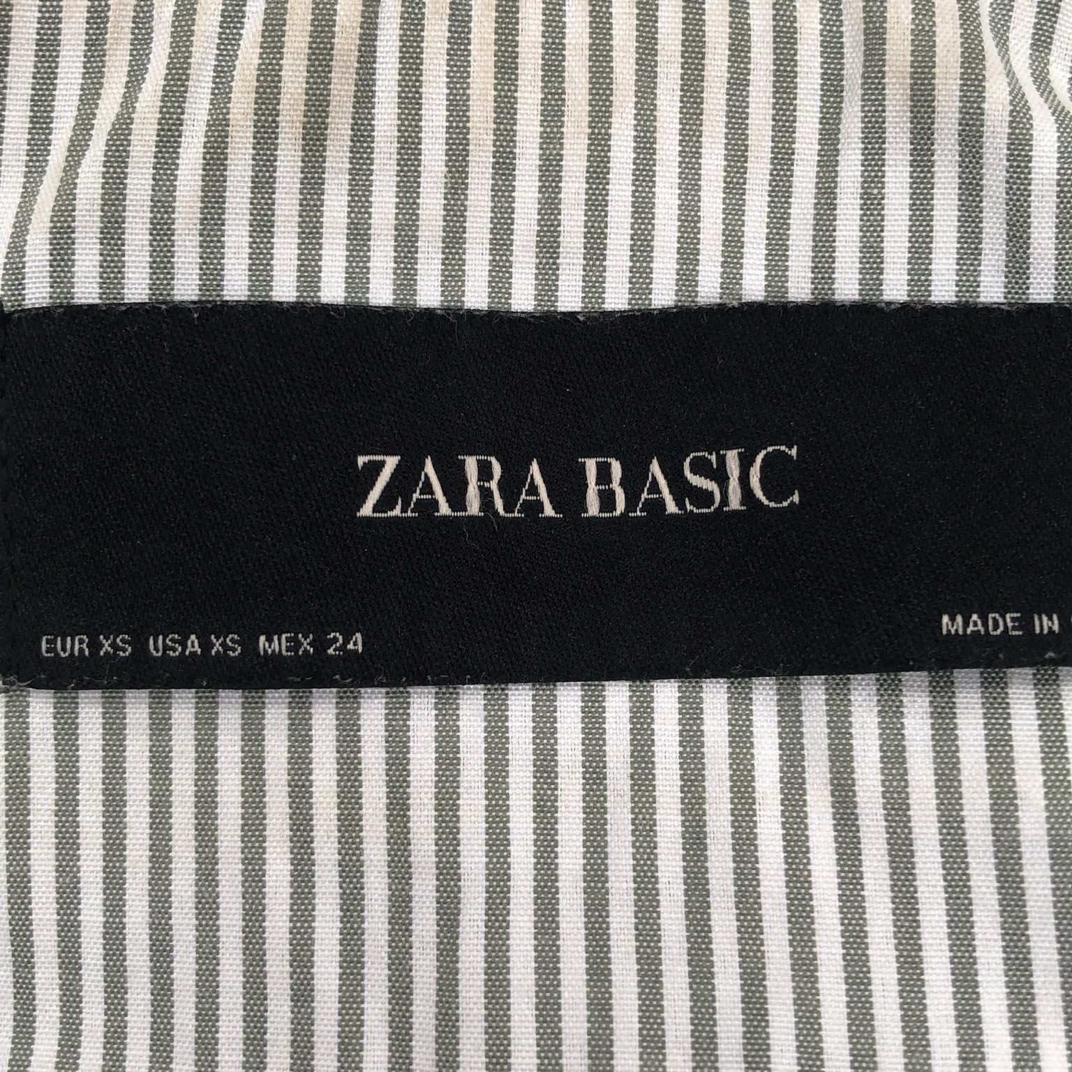 Zara Basic