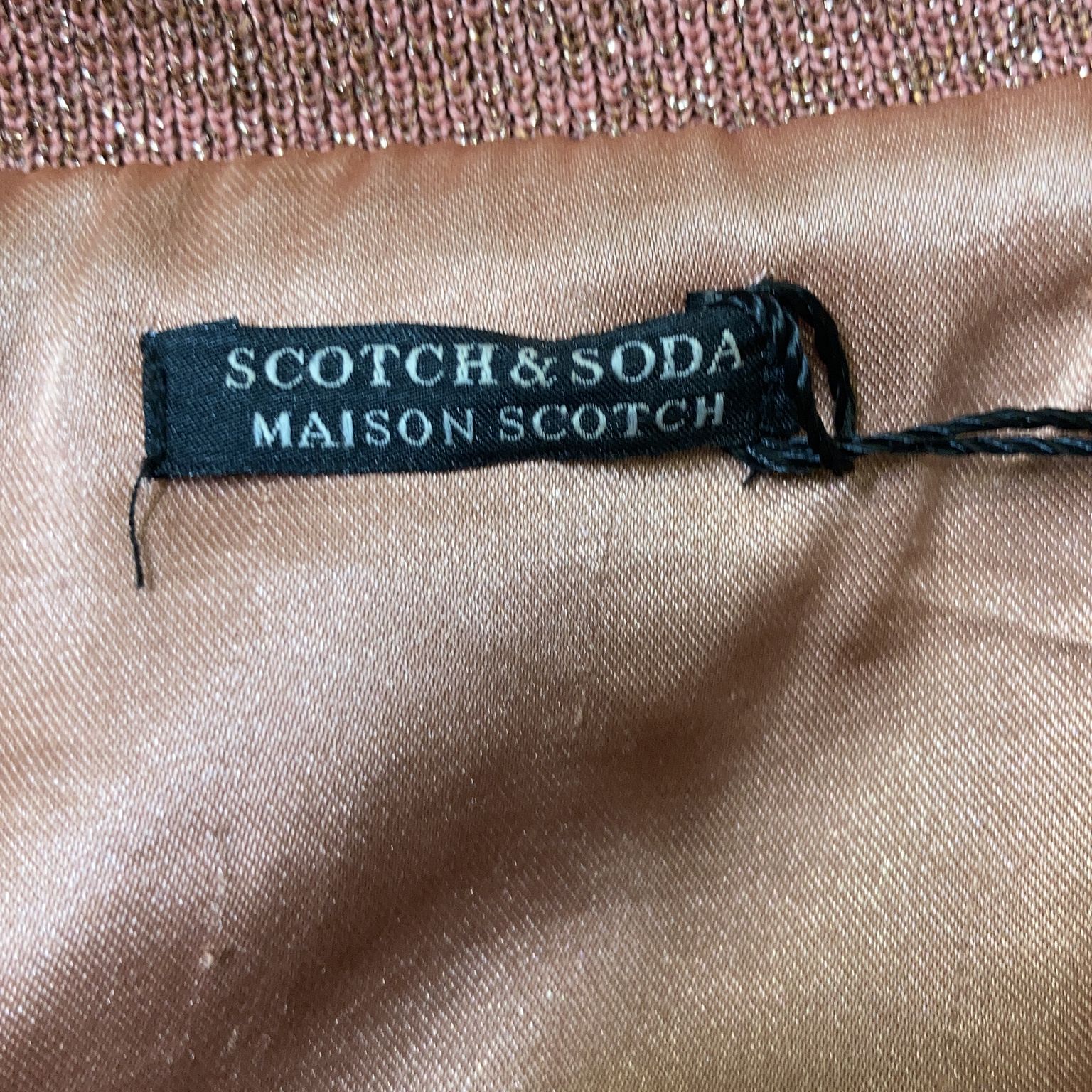 Scotch  Soda