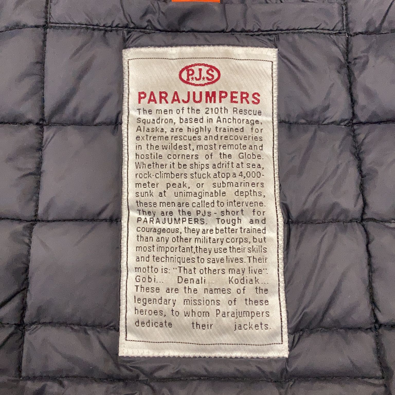 Parajumpers