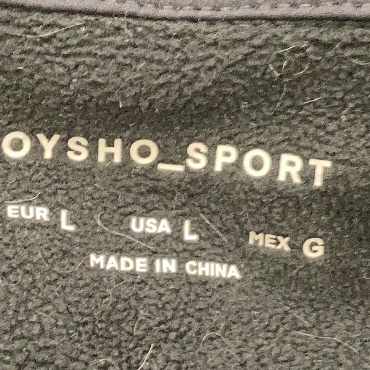 Oysho Sport