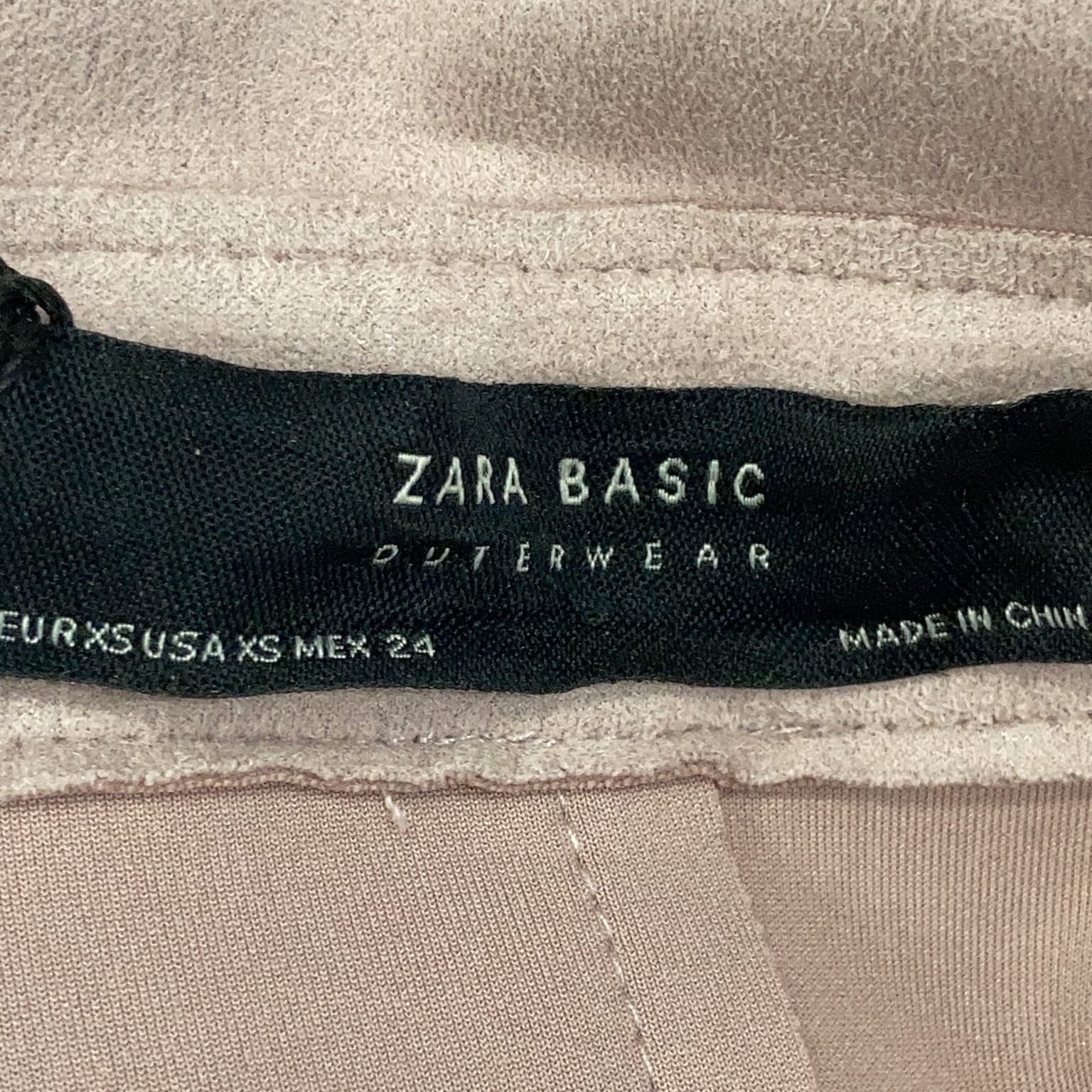 Zara Basic Outerwear