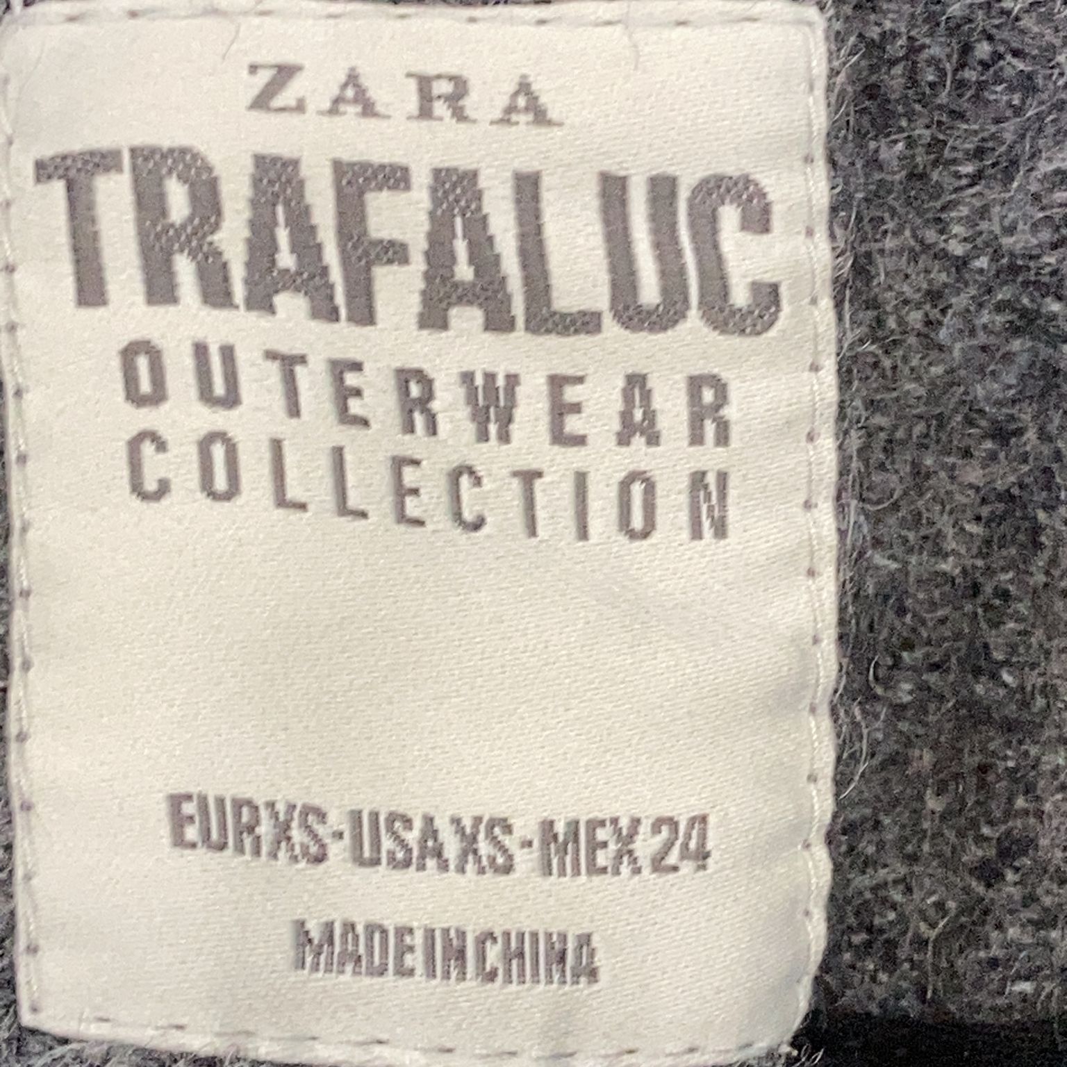 Zara Trafaluc Outerwear Collection