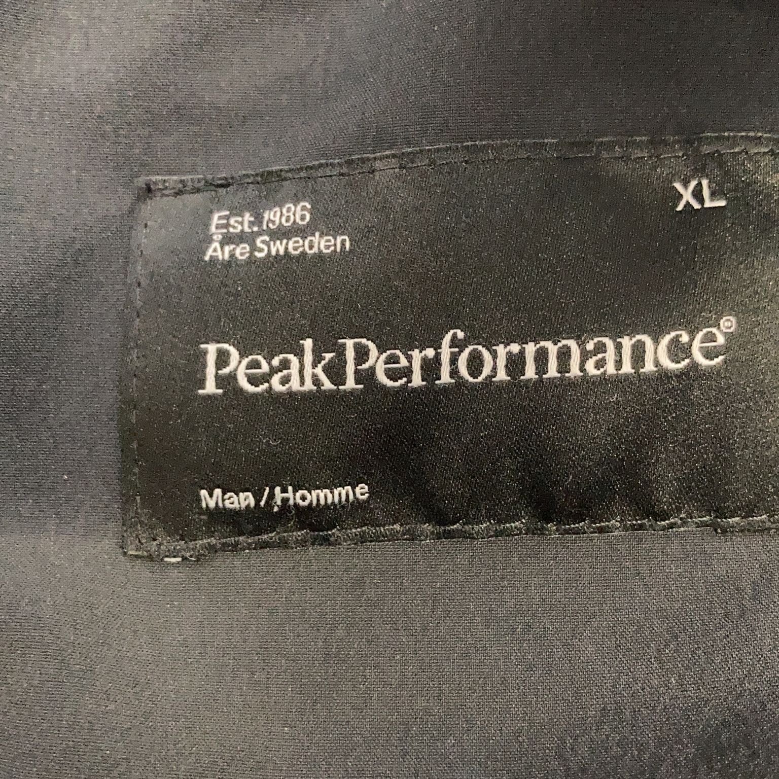 Peak Performance