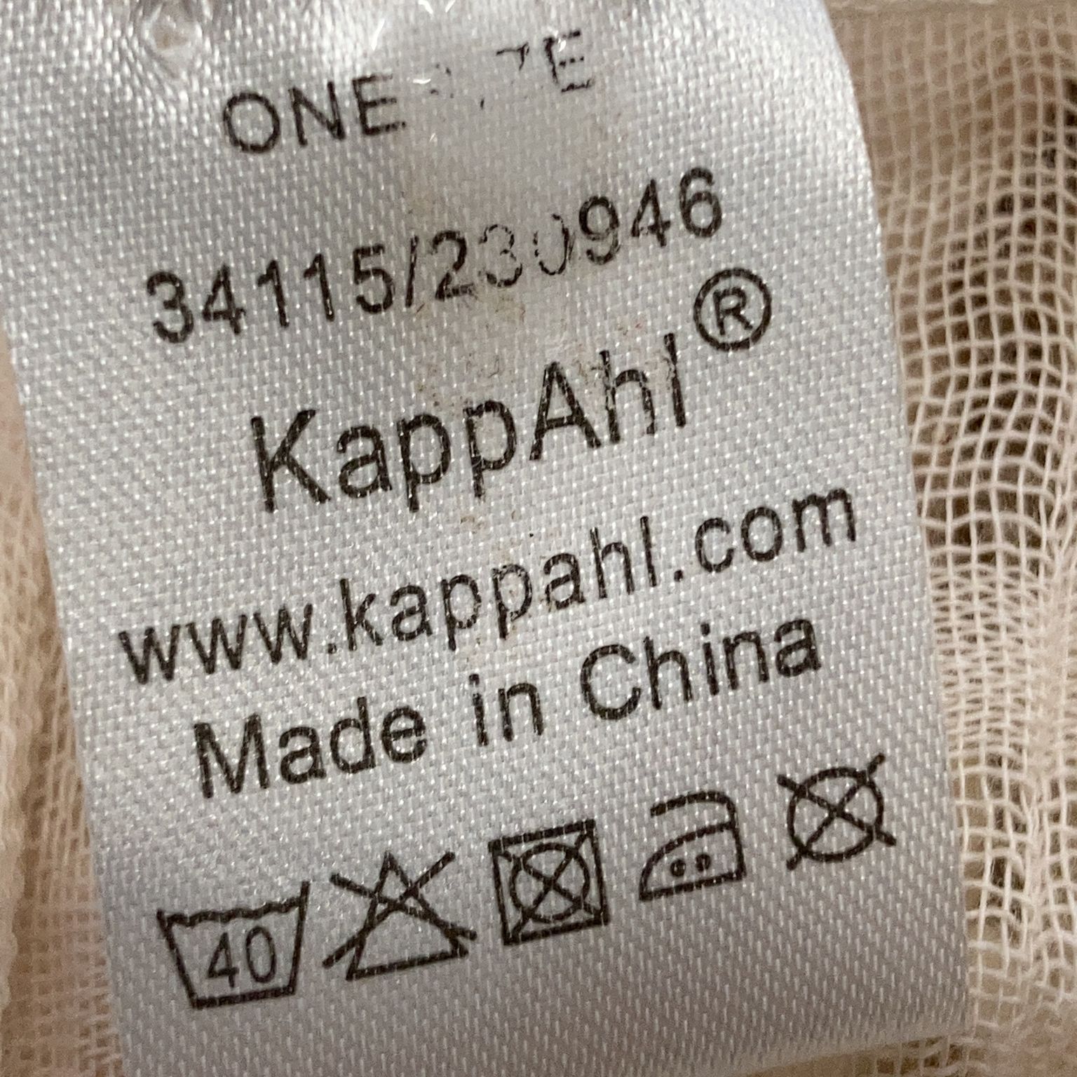 KappAhl