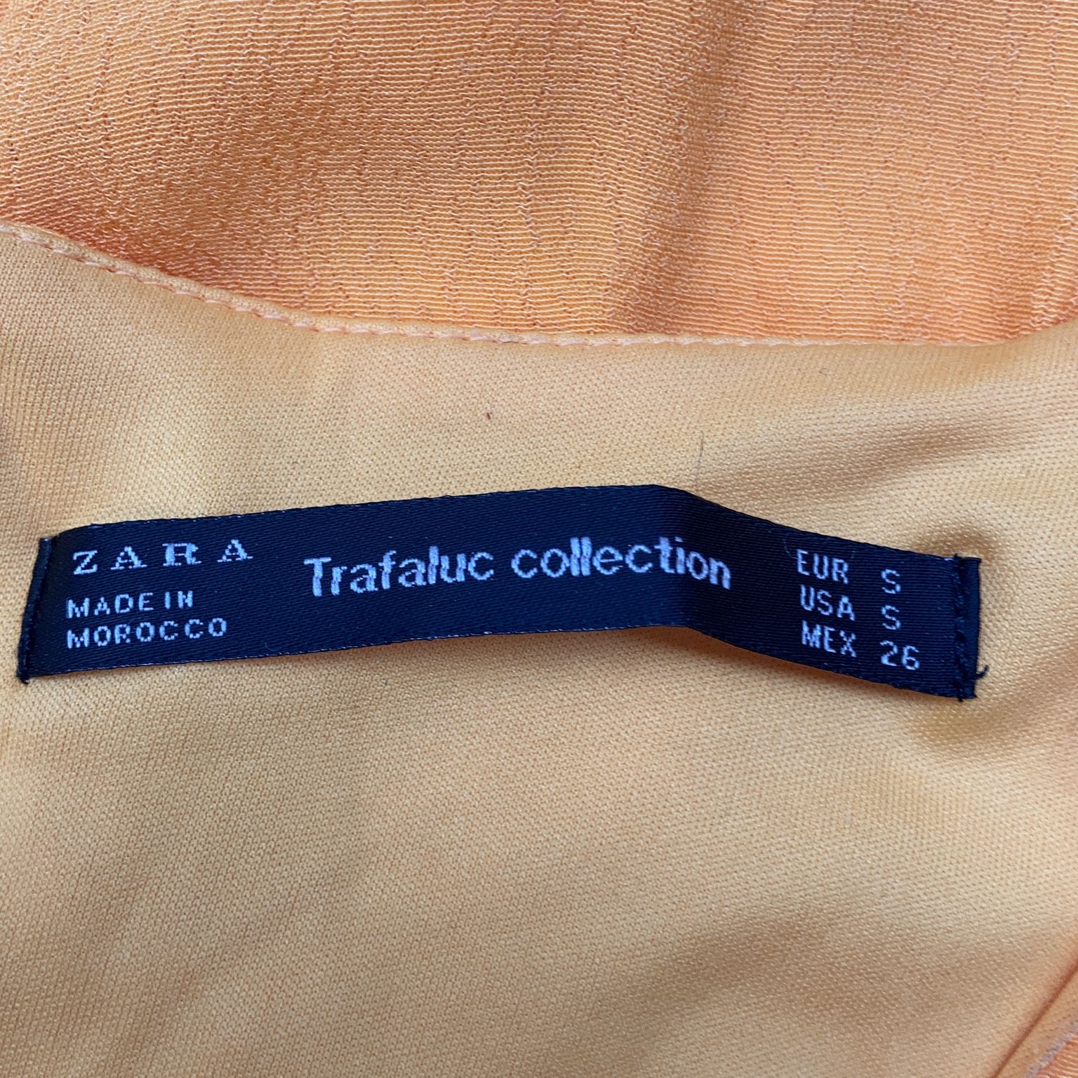 Zara Trafaluc Collection