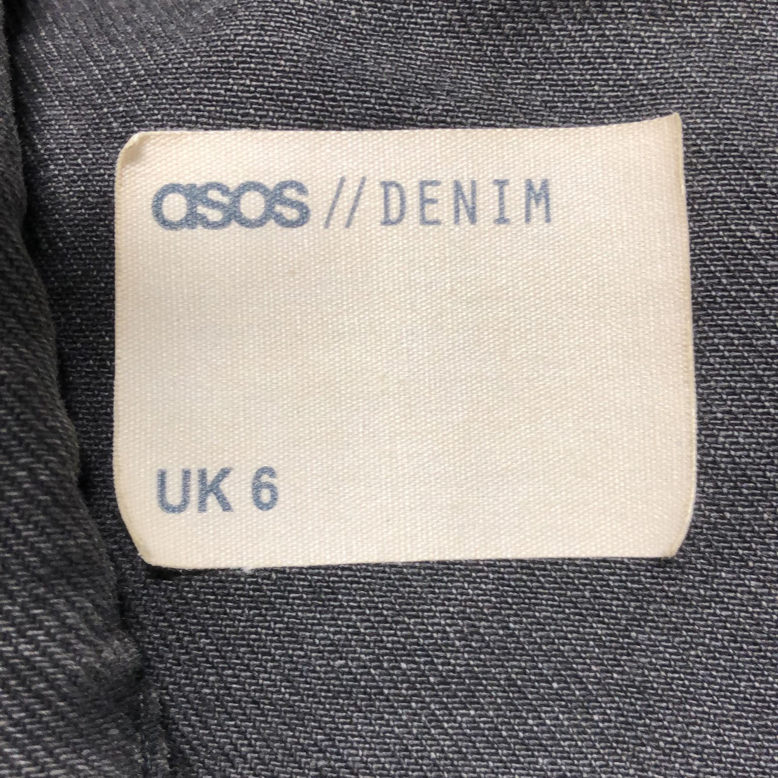 ASOS Denim