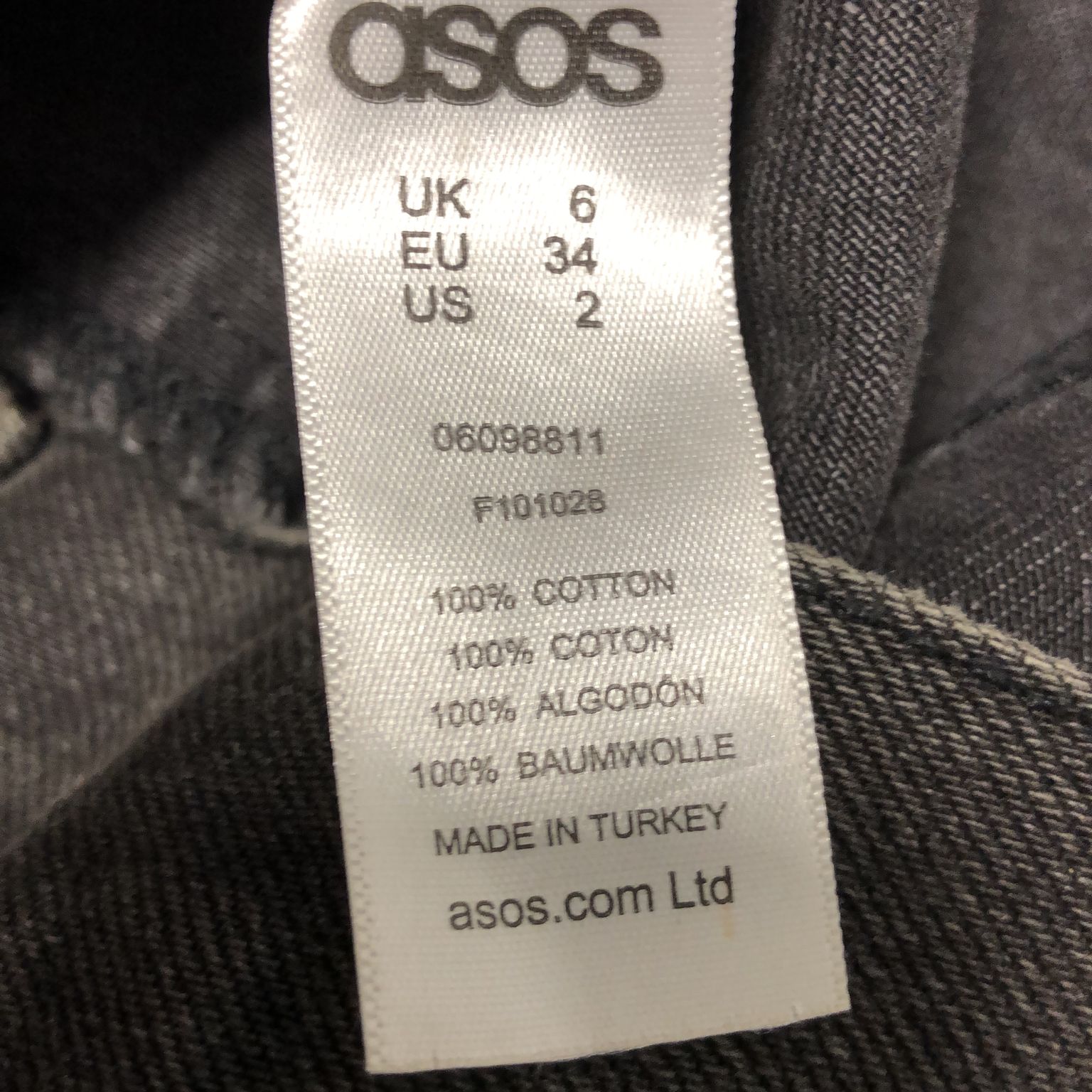 ASOS Denim