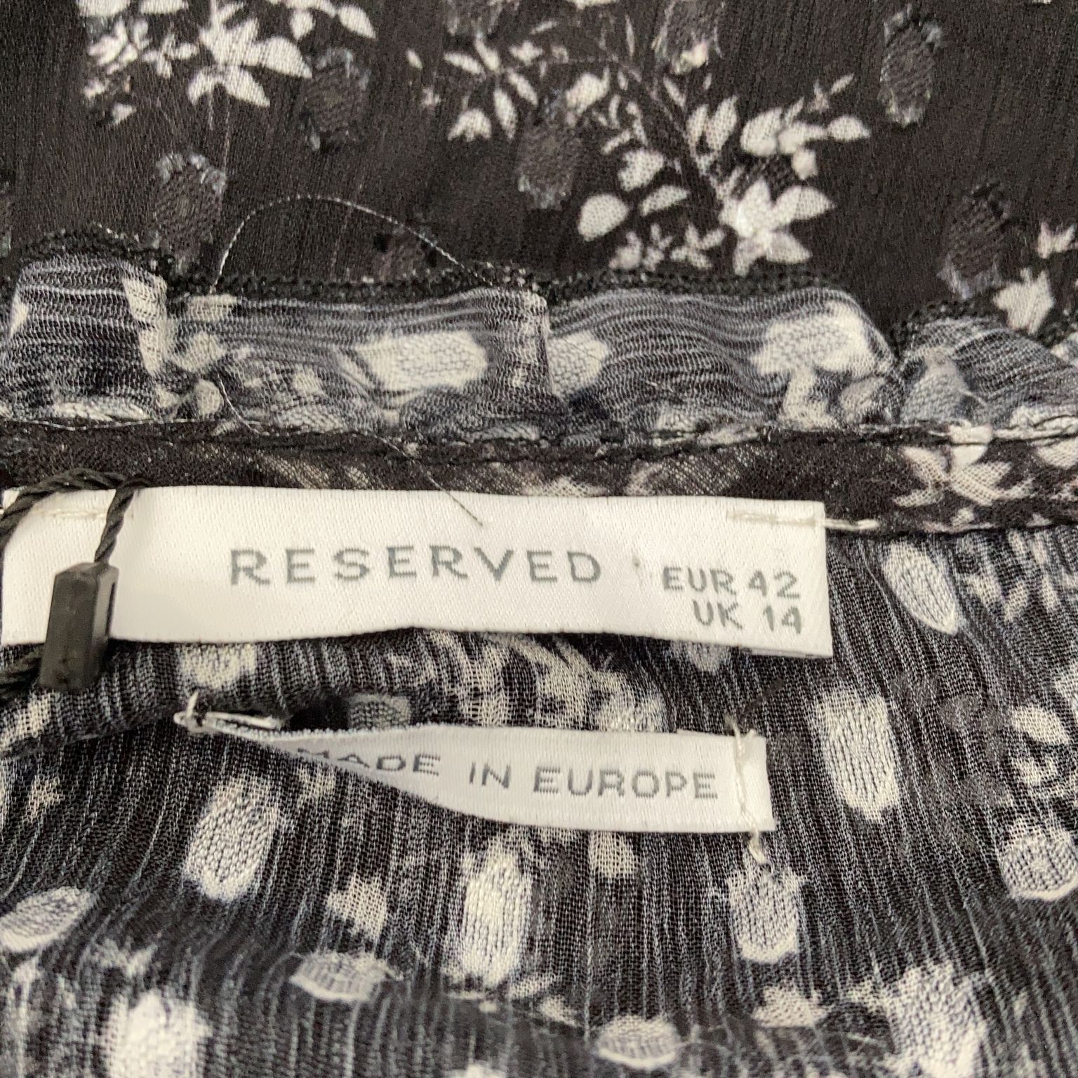 Reserved