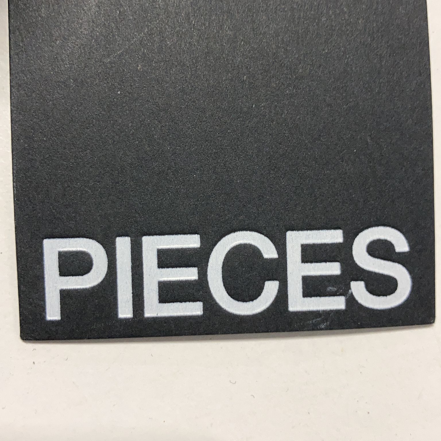 Pieces