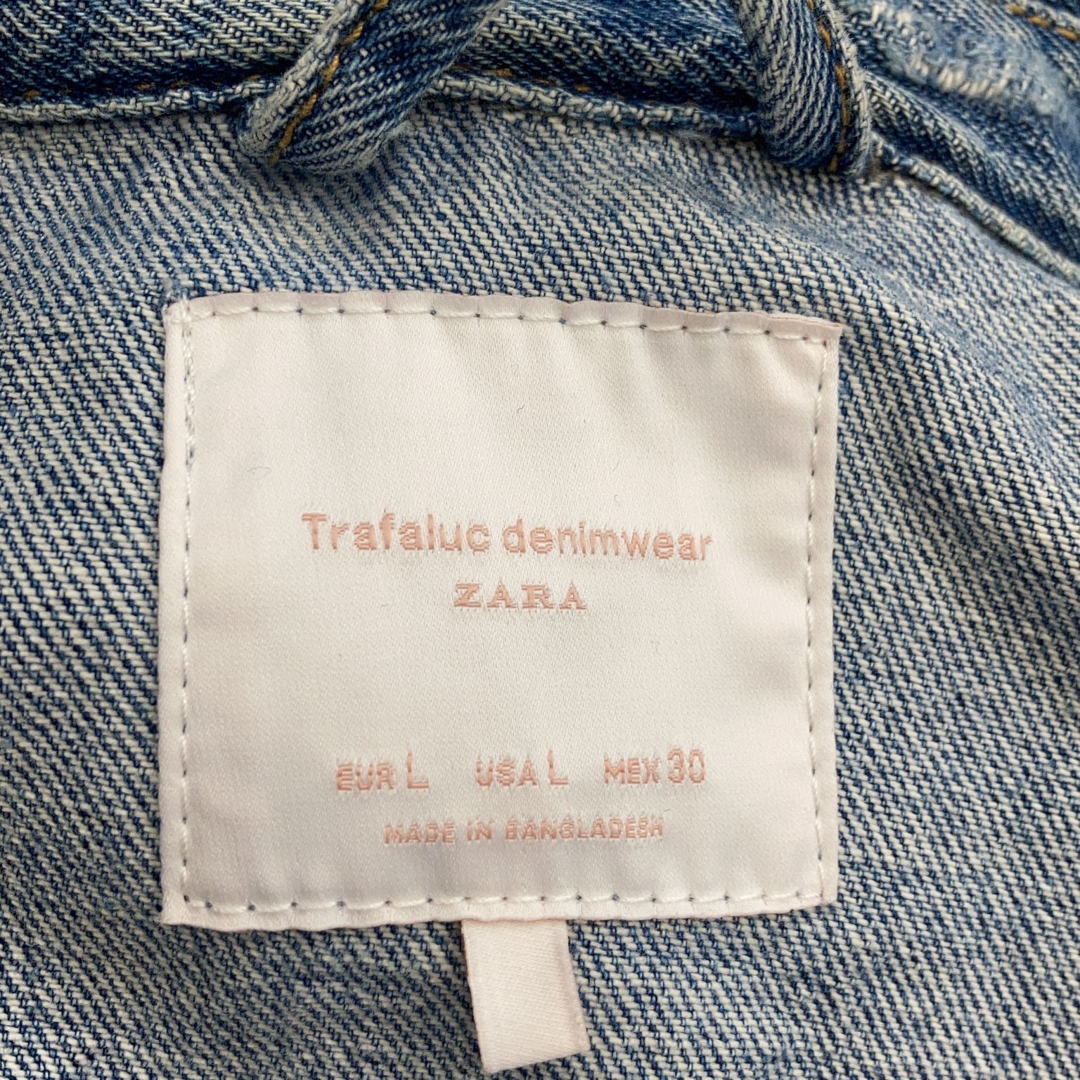 Zara Trafaluc Denim Wear