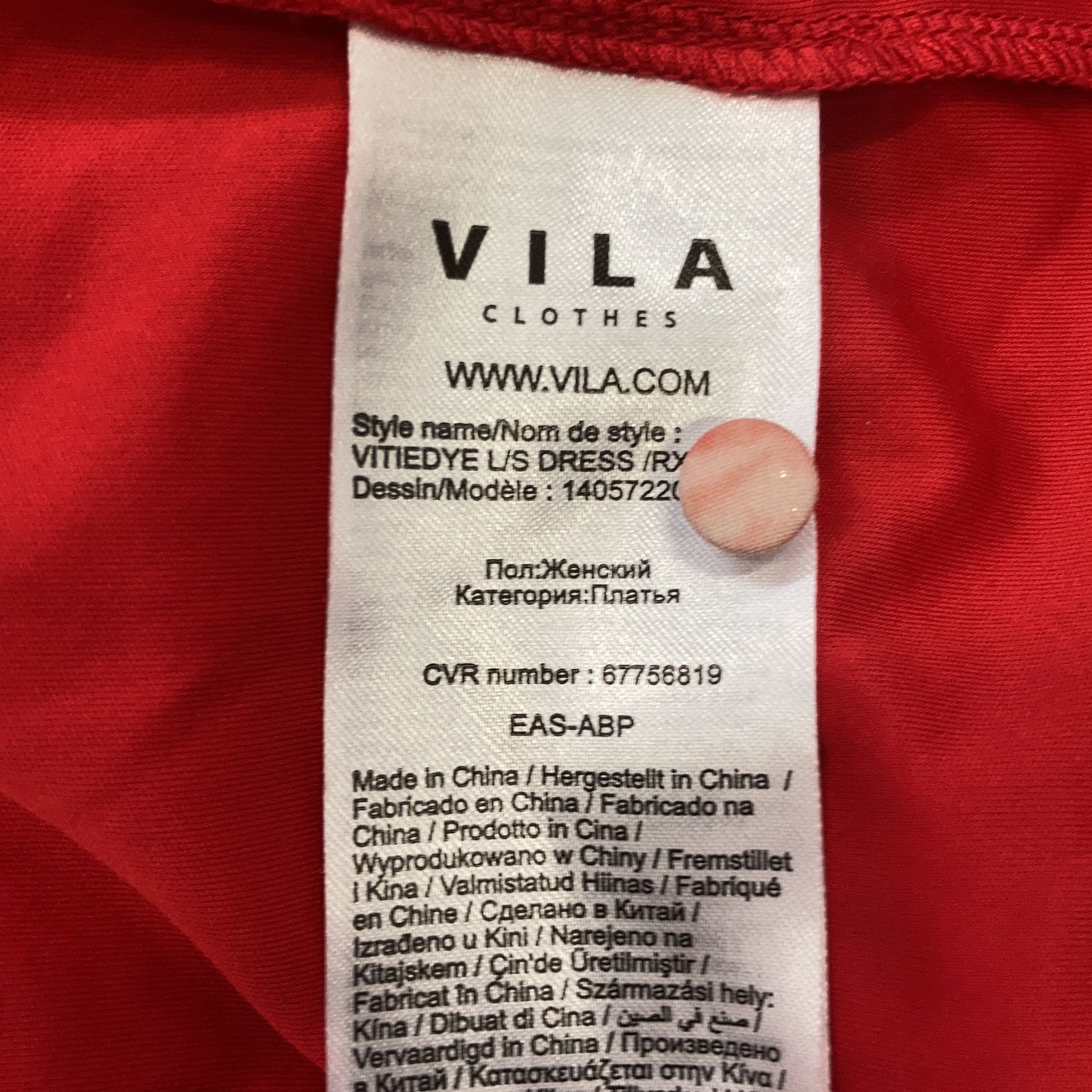 VILA Clothes