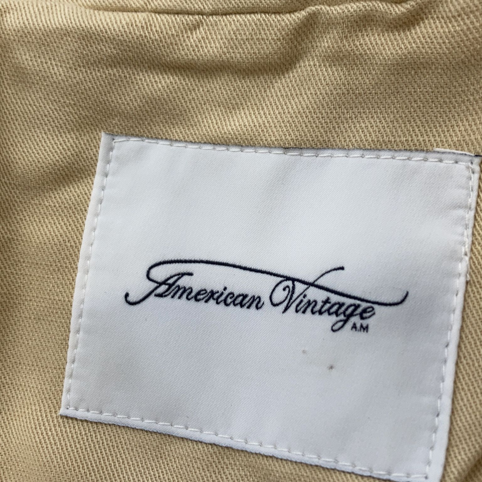 American Vintage