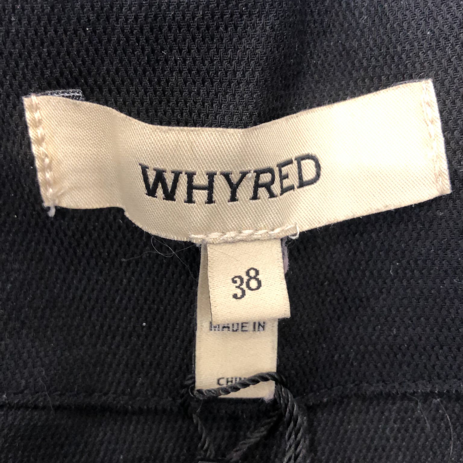 WHYRED