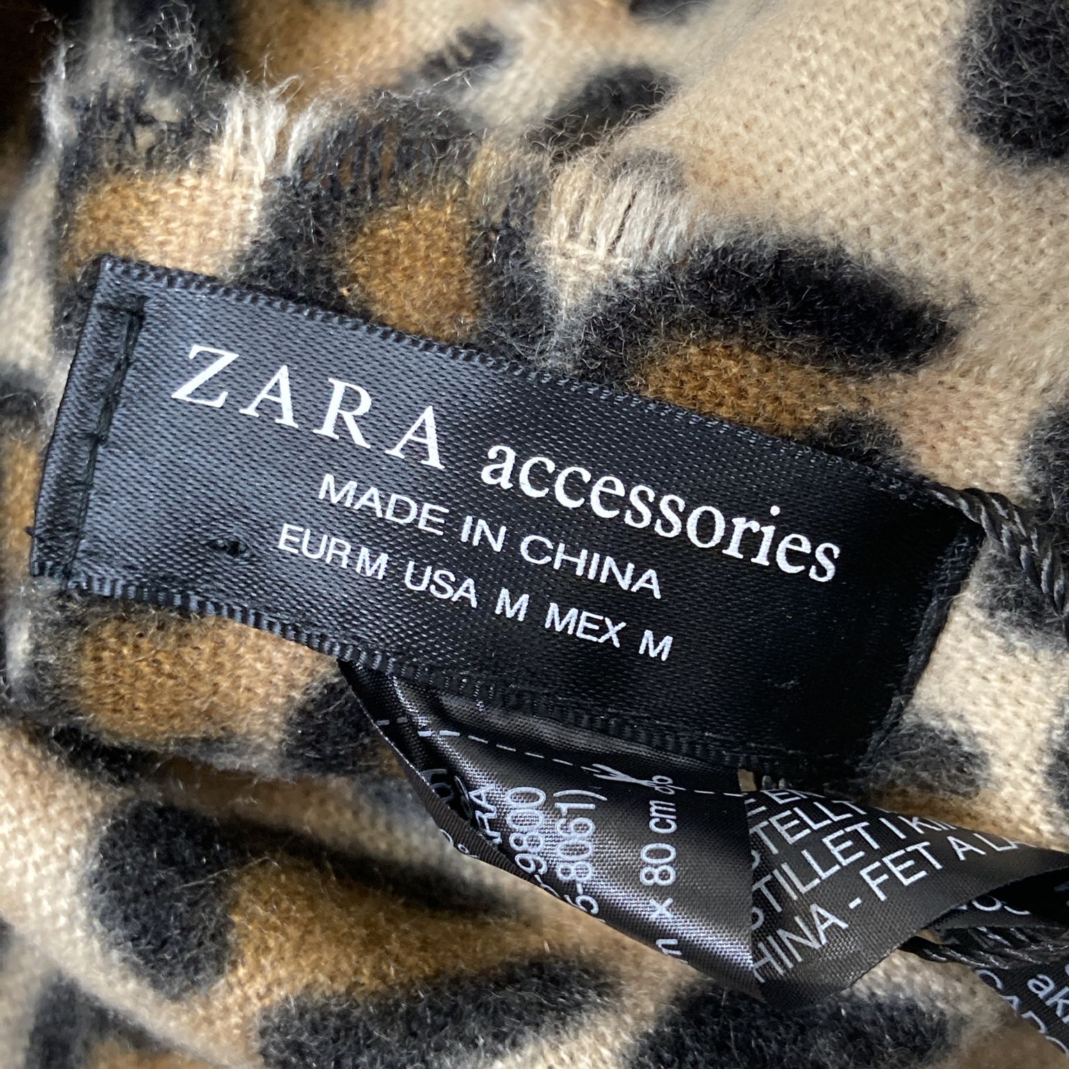 Zara Accessories