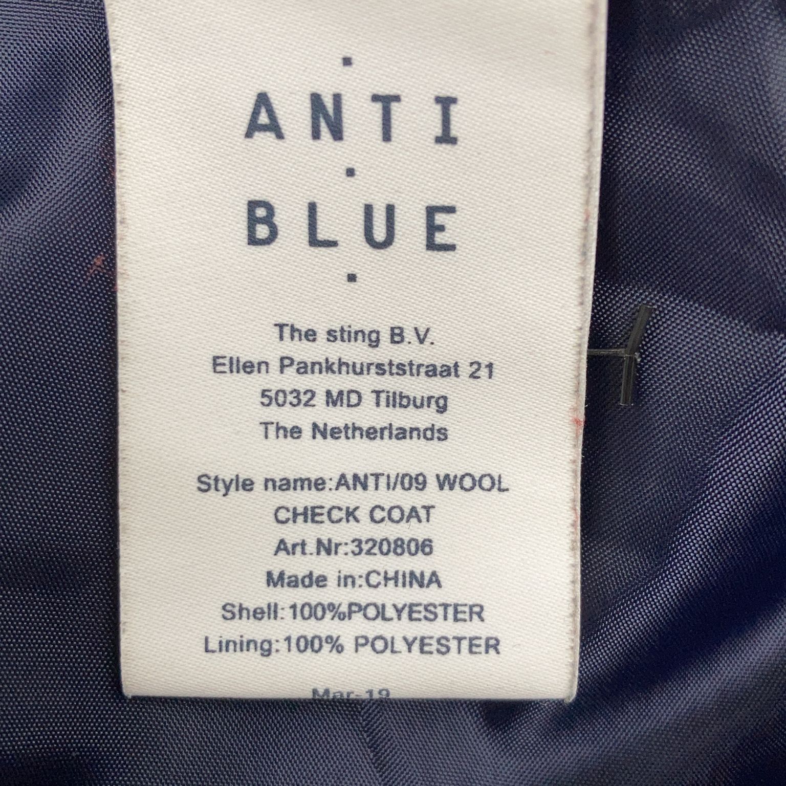 Anti Blue