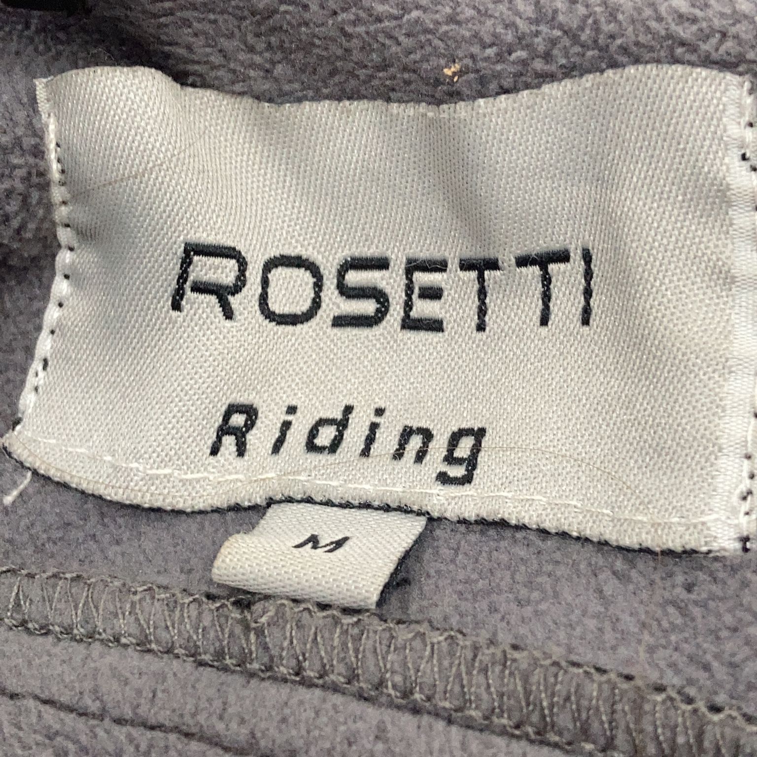 Rosetti Riding