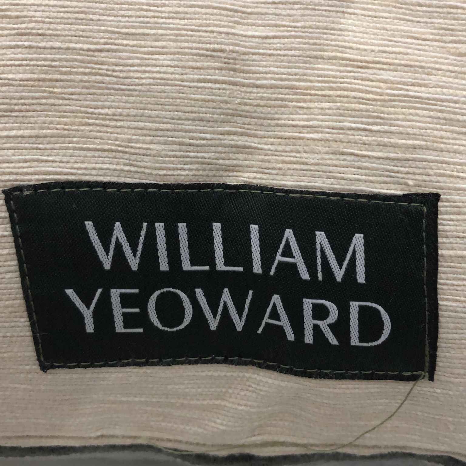 WILLIAM YEOWARD