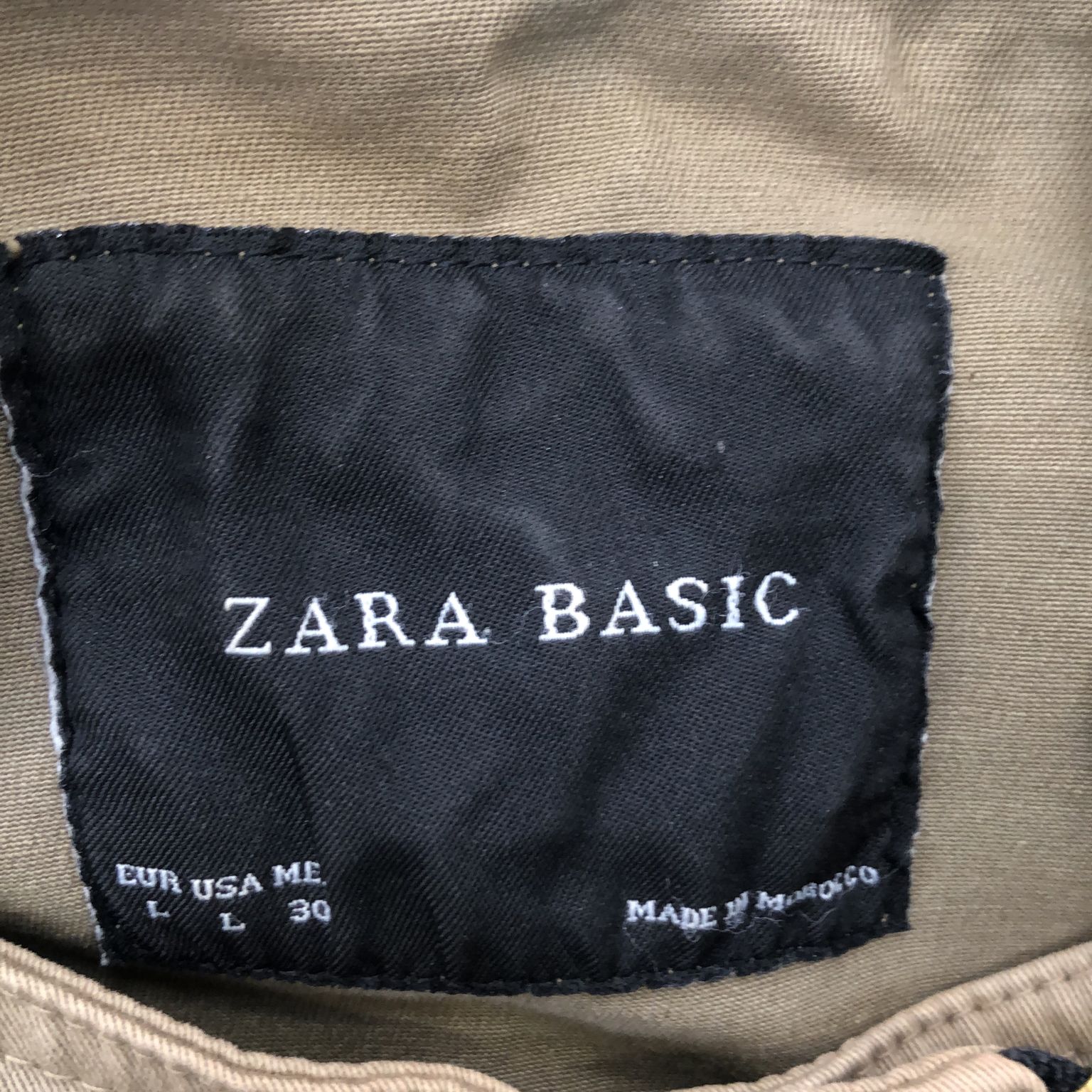 Zara Basic