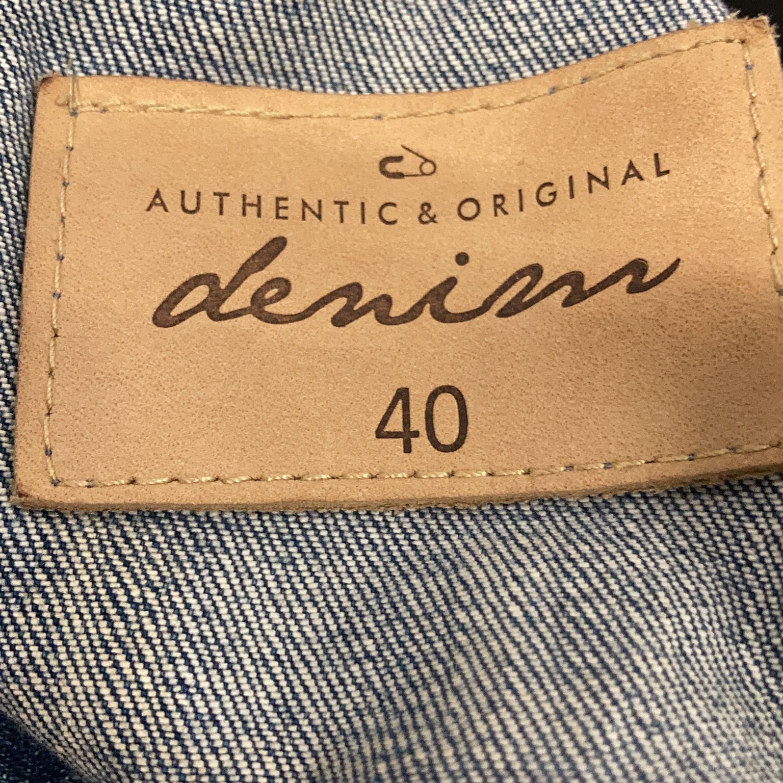 Authentic  Original Denim by Lindex