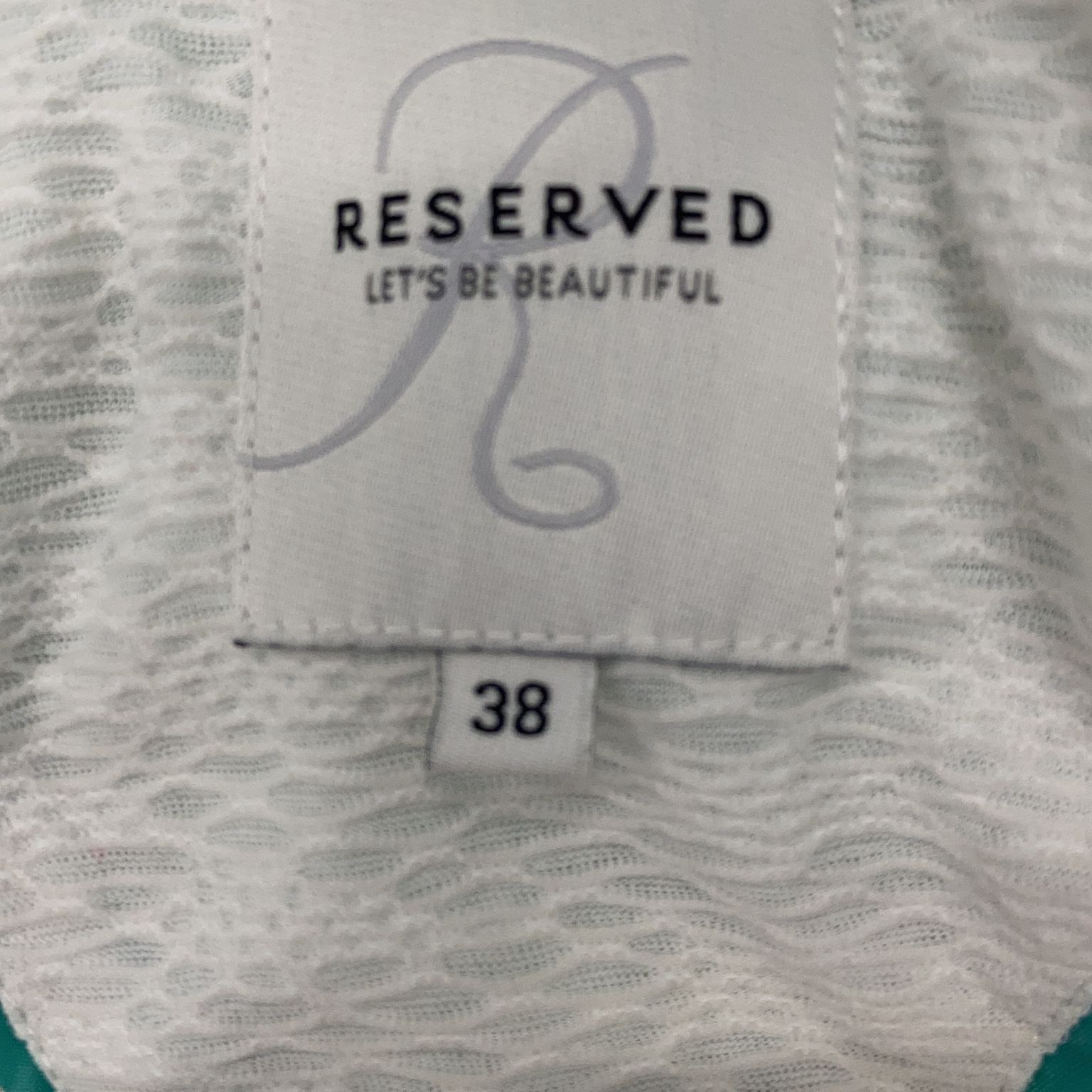 Reserved