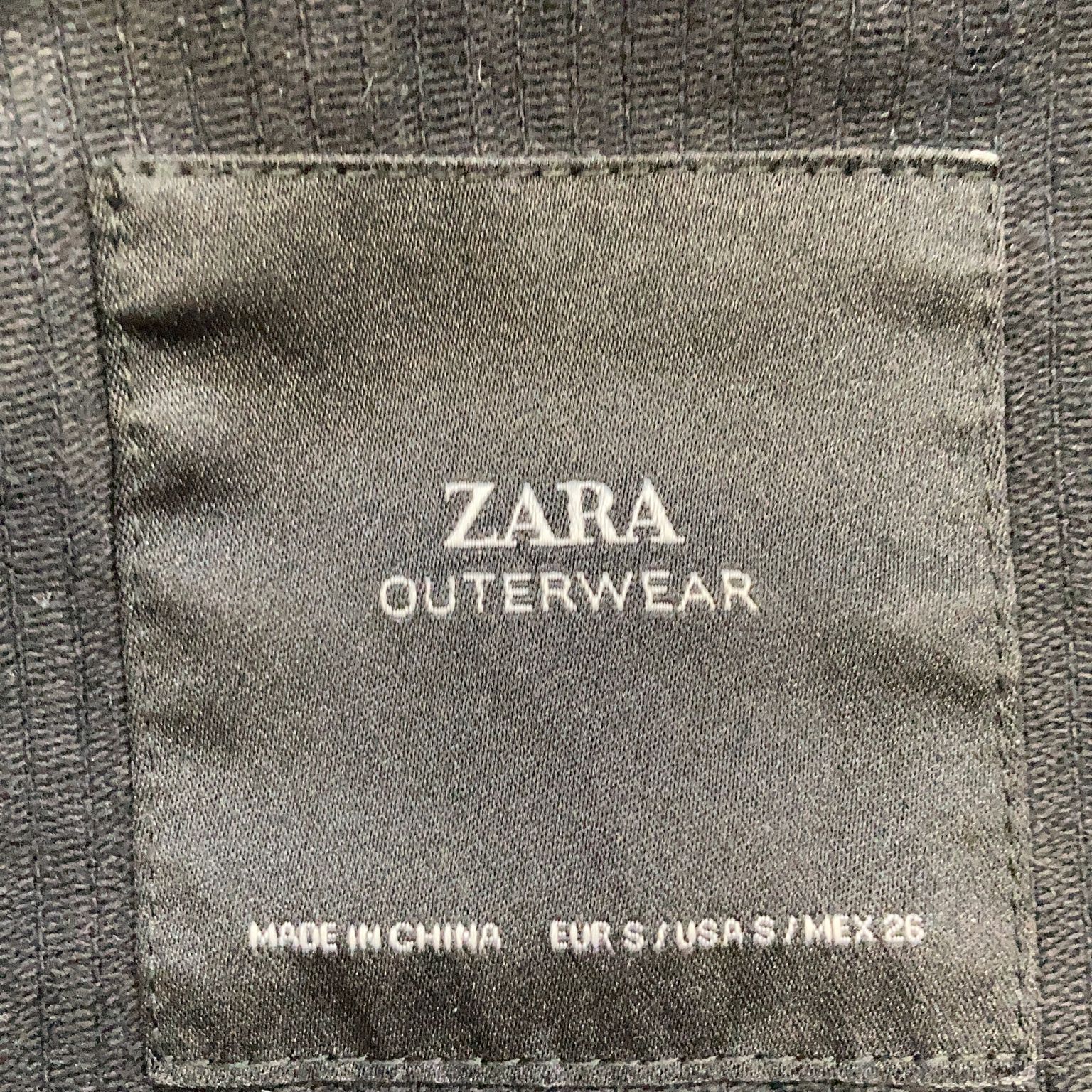 Zara Outerwear