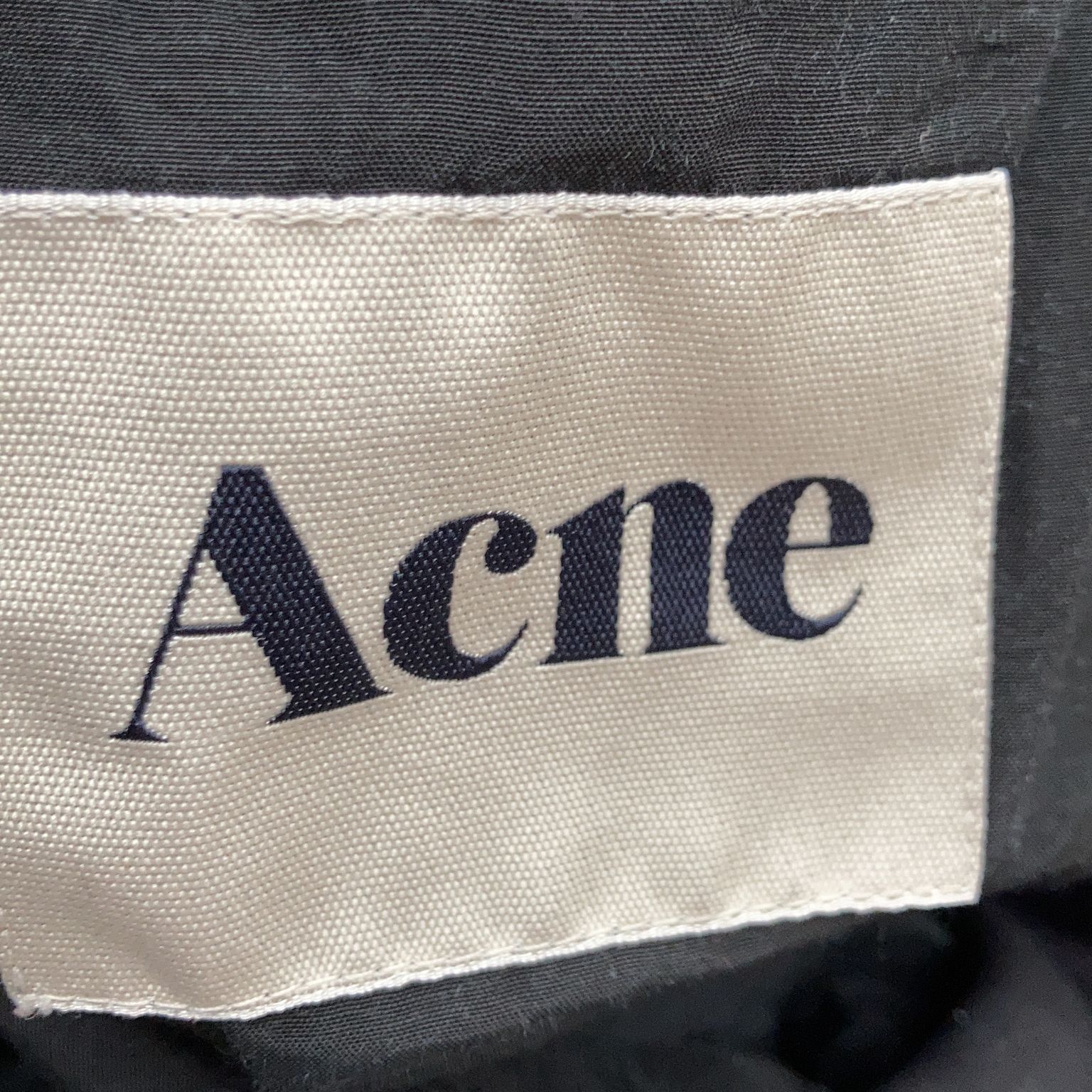 Acne