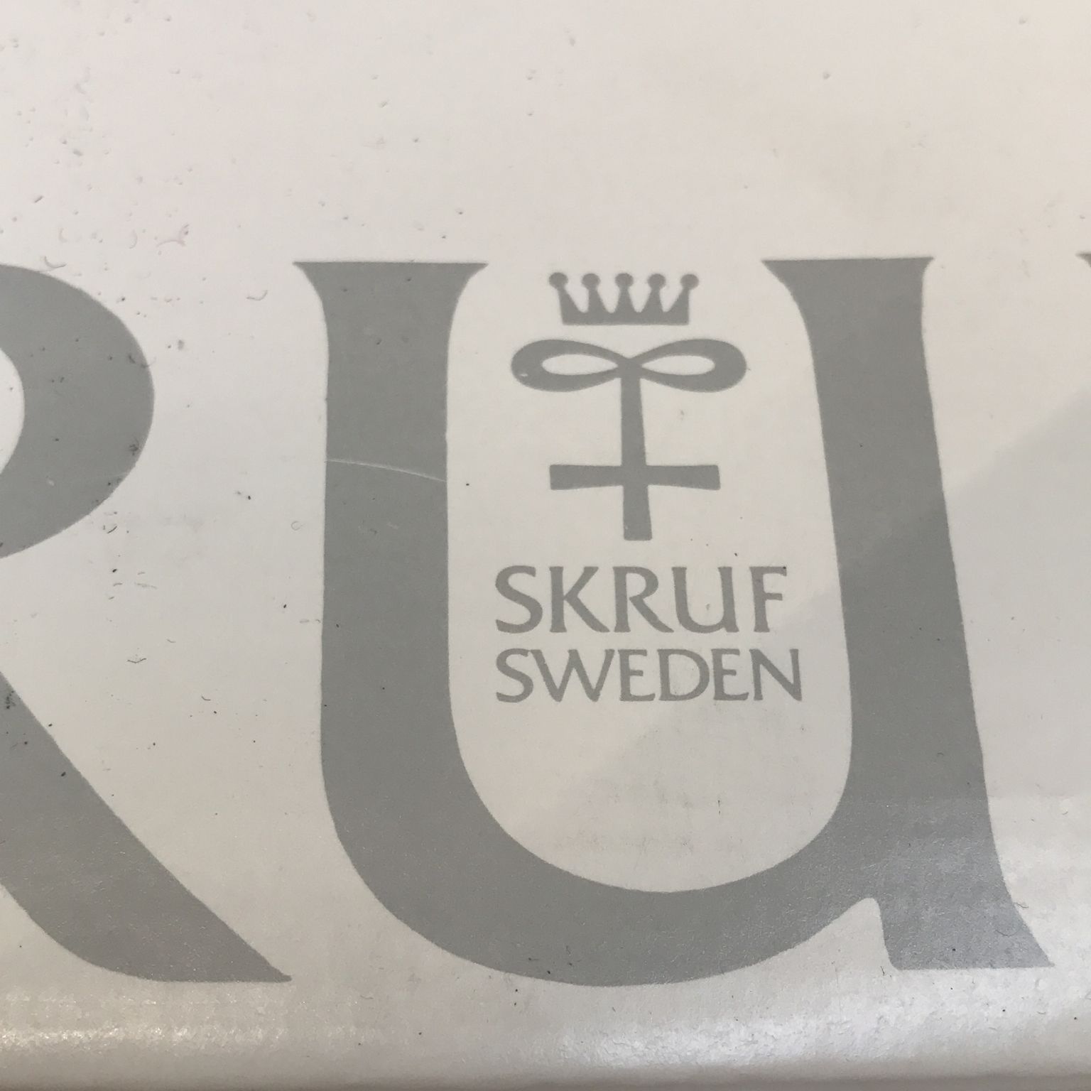 Skruf Sweden