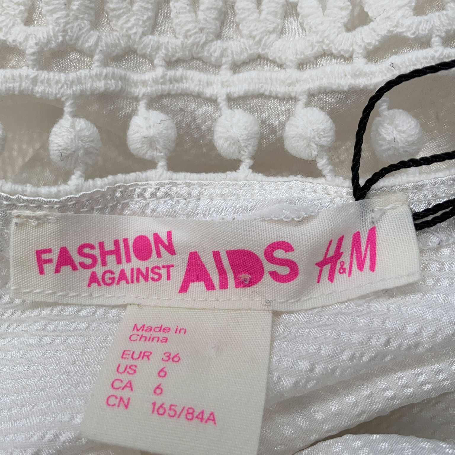 Fashion Against AIDS by HM