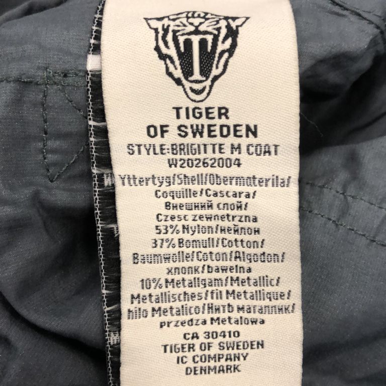 Tiger of Sweden