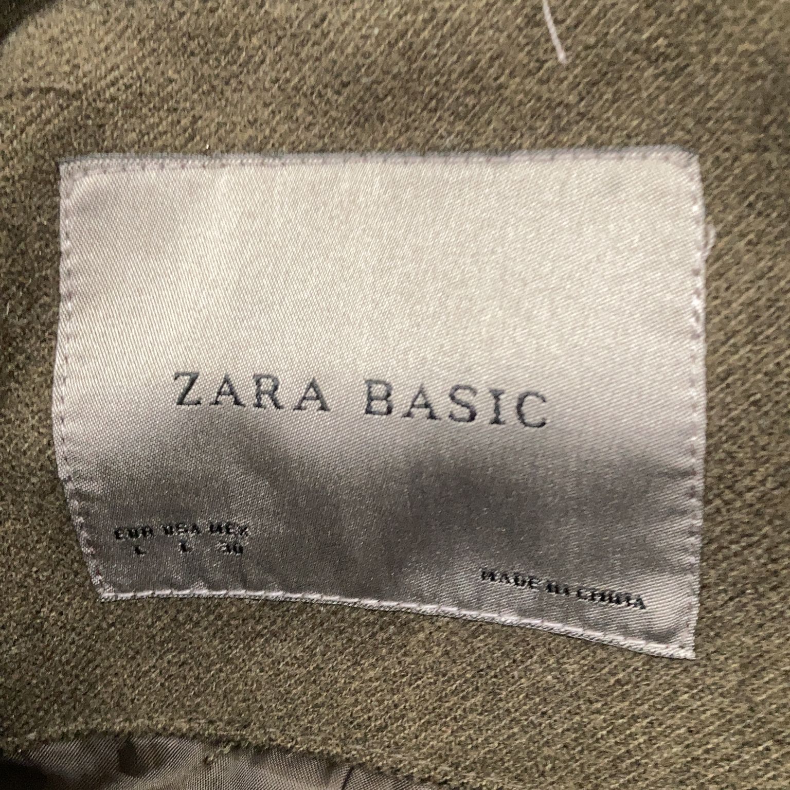 Zara Basic