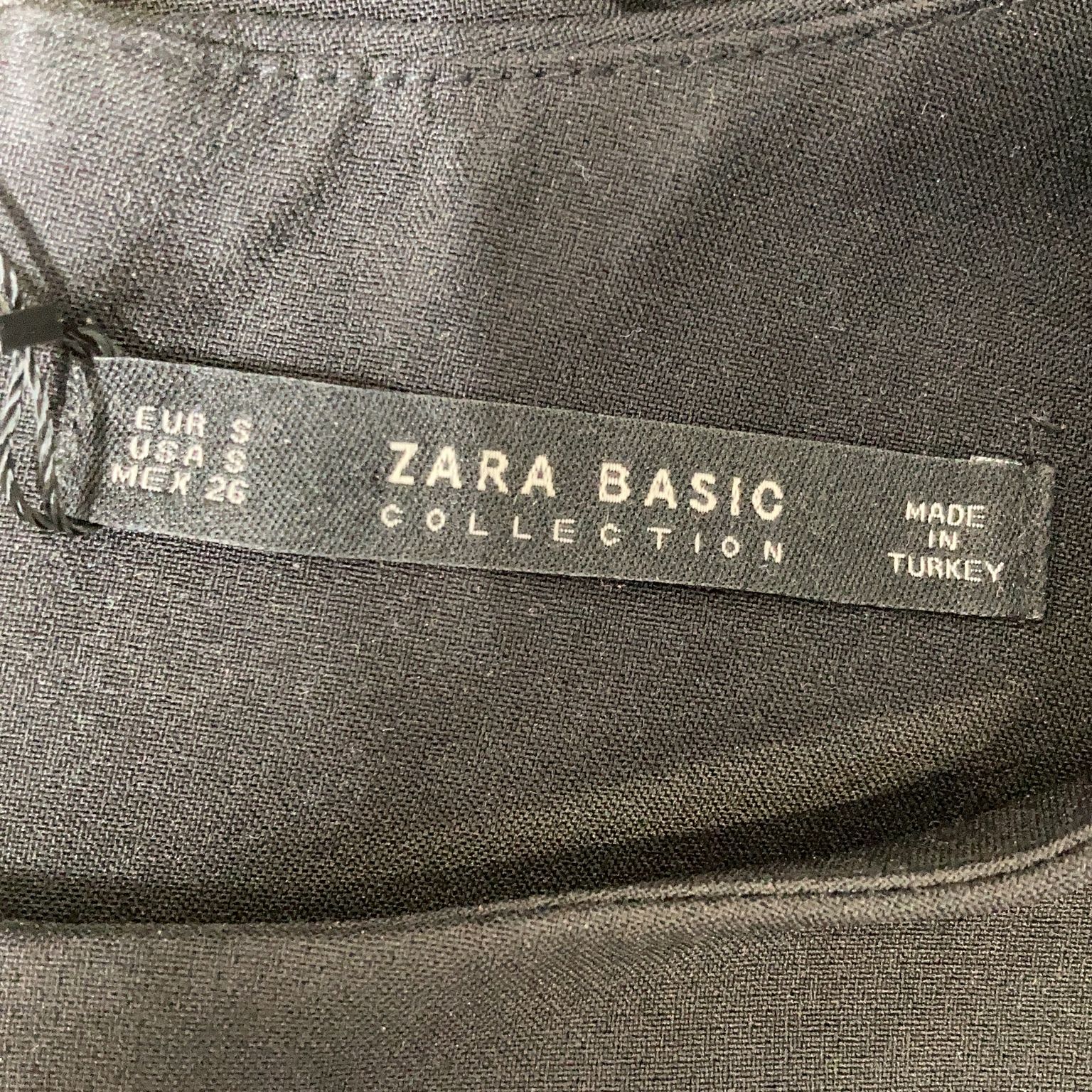 Zara Basic Collection