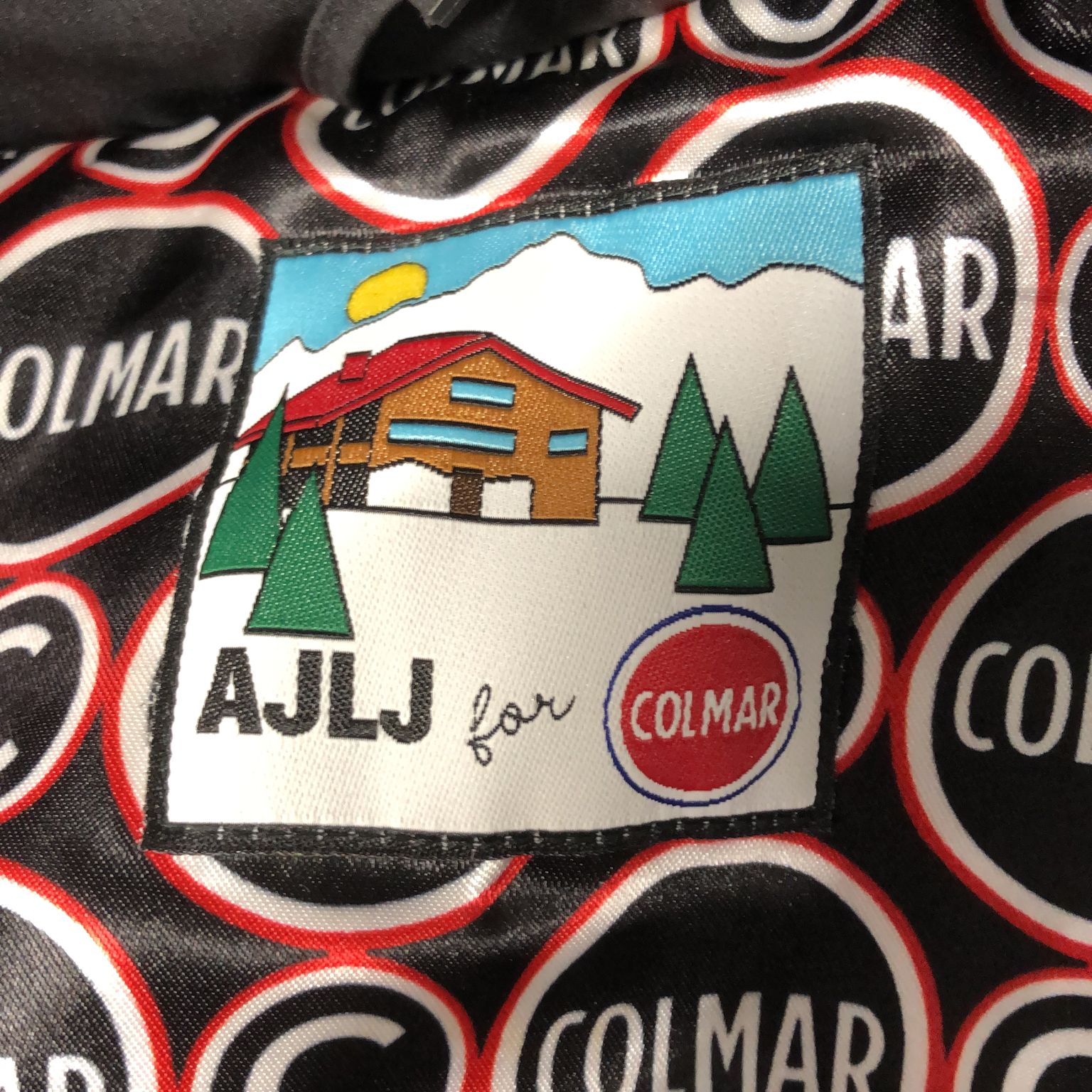 AJLJ x Colmar