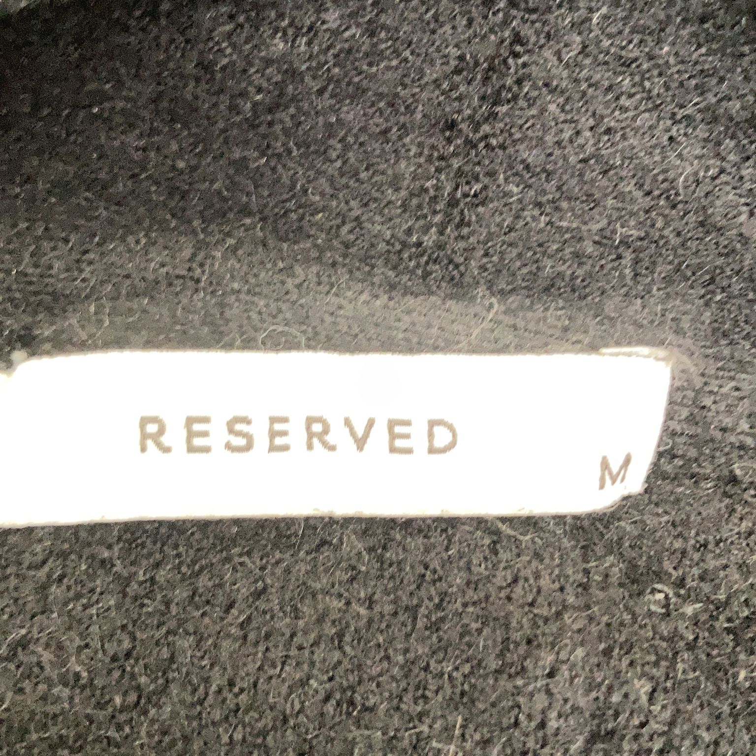 Reserved