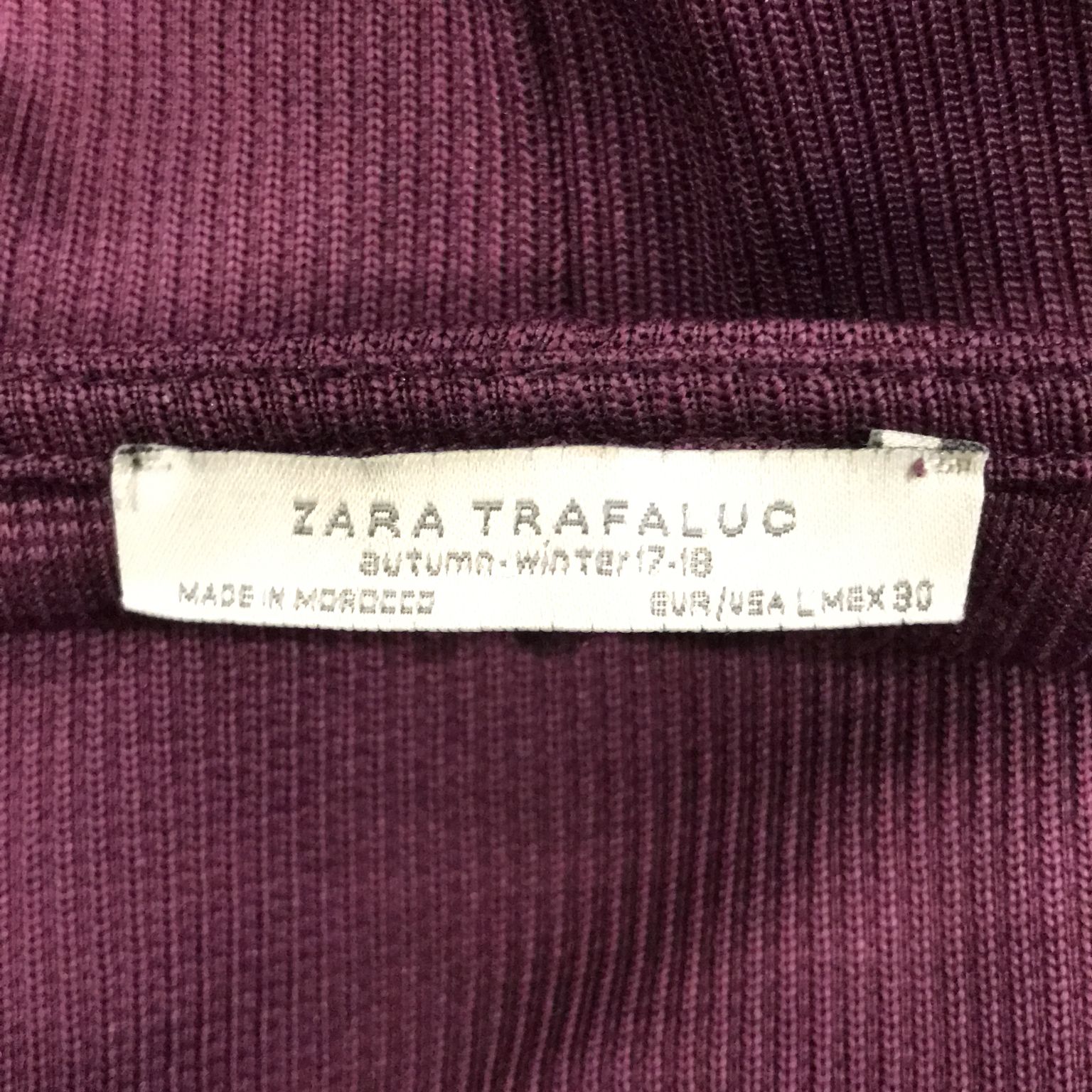 Zara Trafaluc