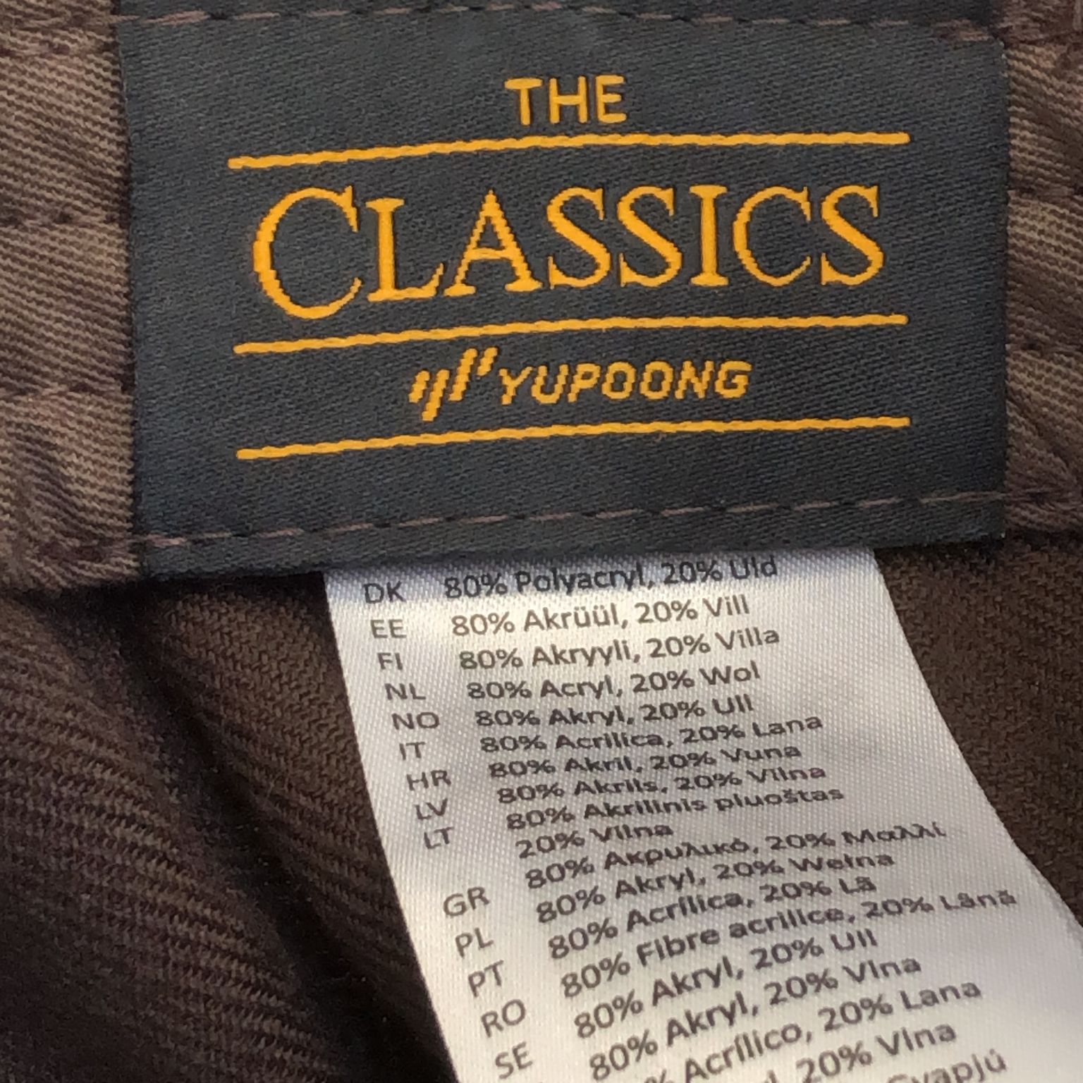 The Classics by Yupoong