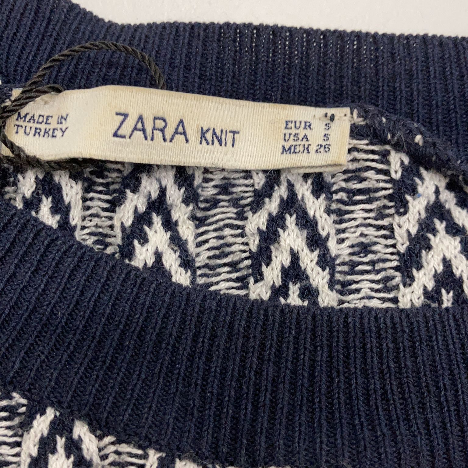 Zara Knit