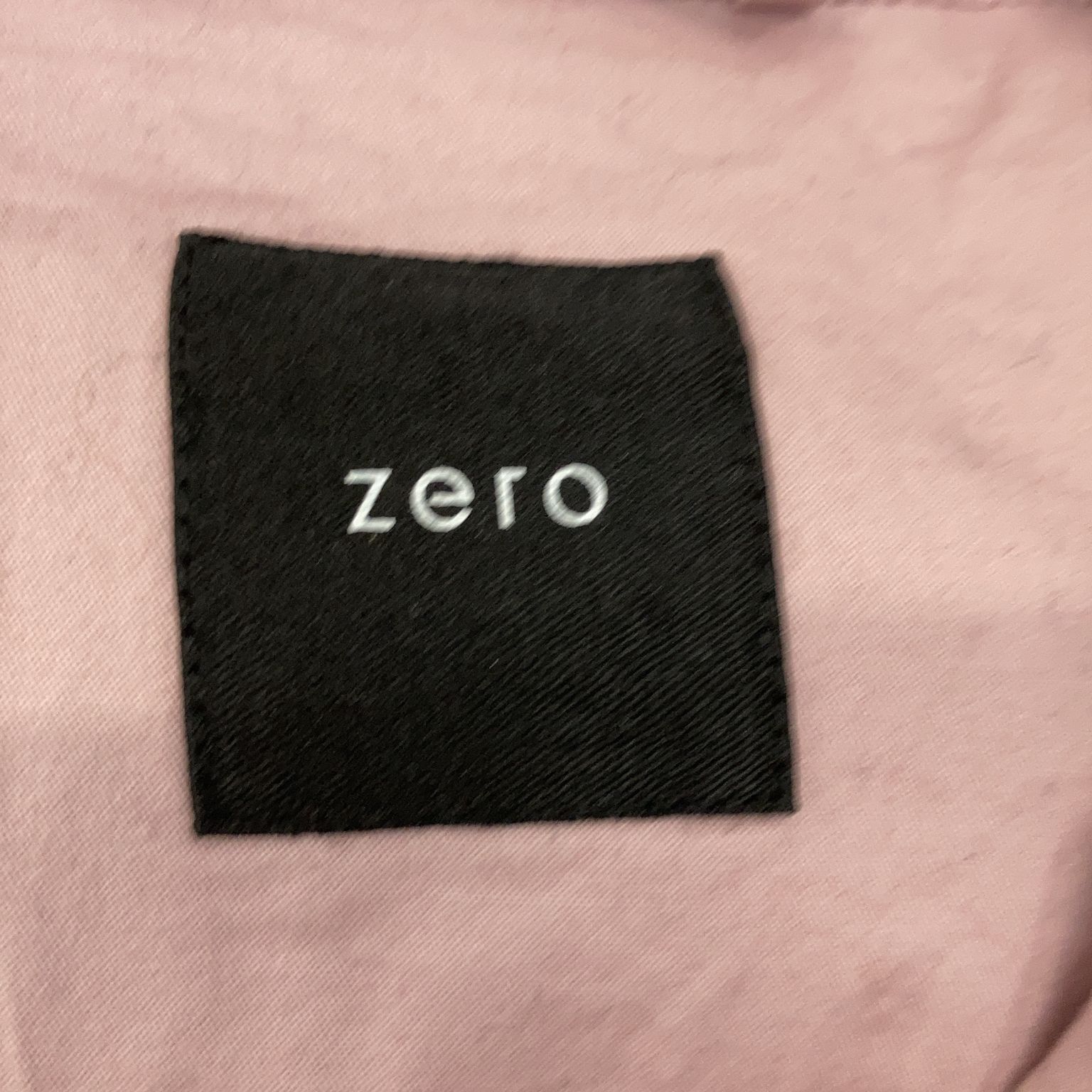 Zero