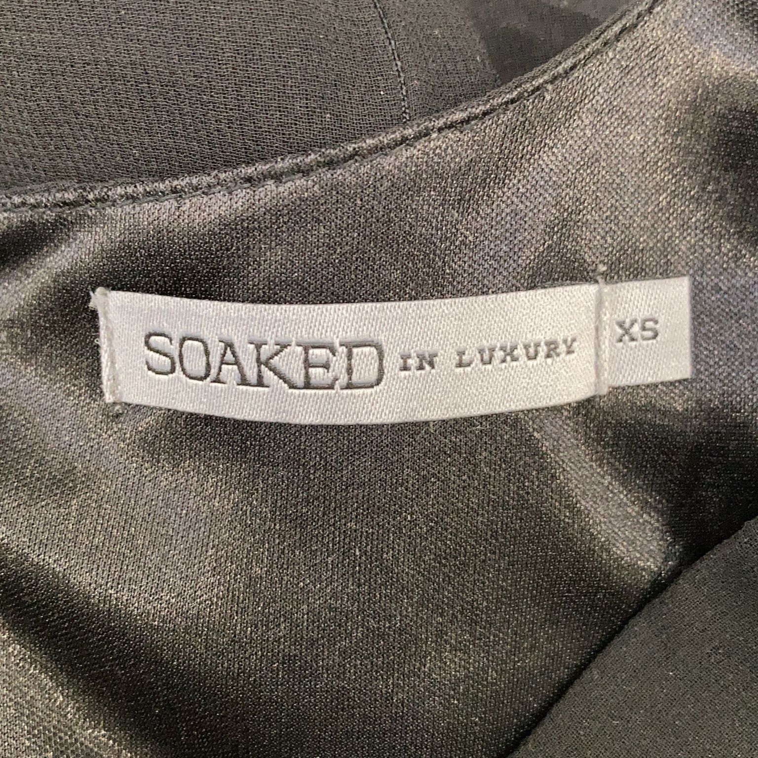 Soaked in Luxury