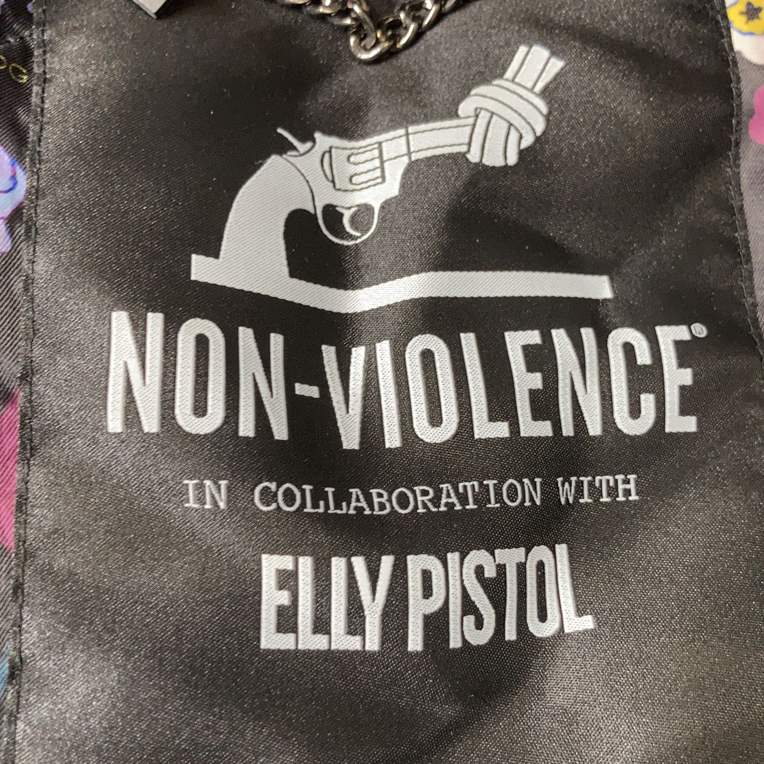 Non-Violence x Elly Pistol