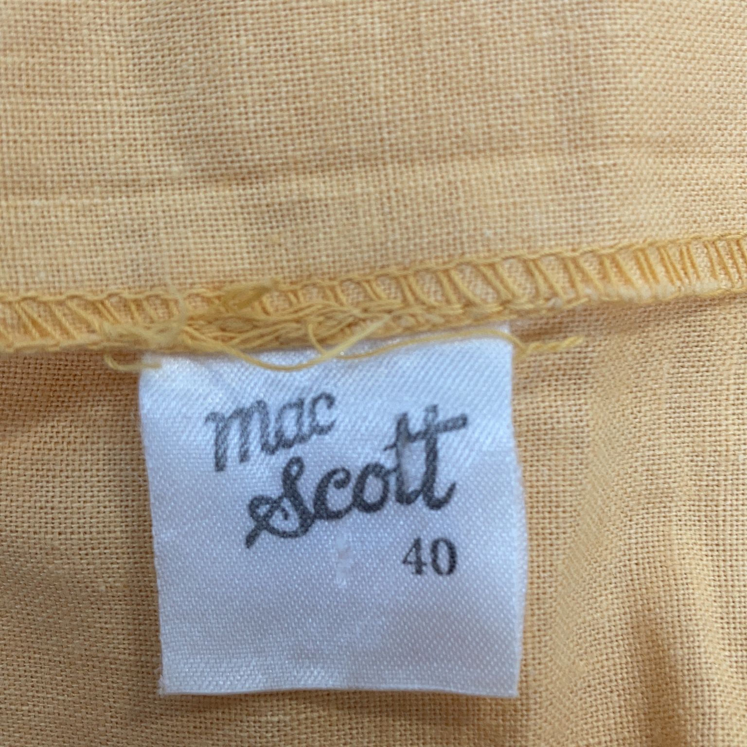 Mac Scott