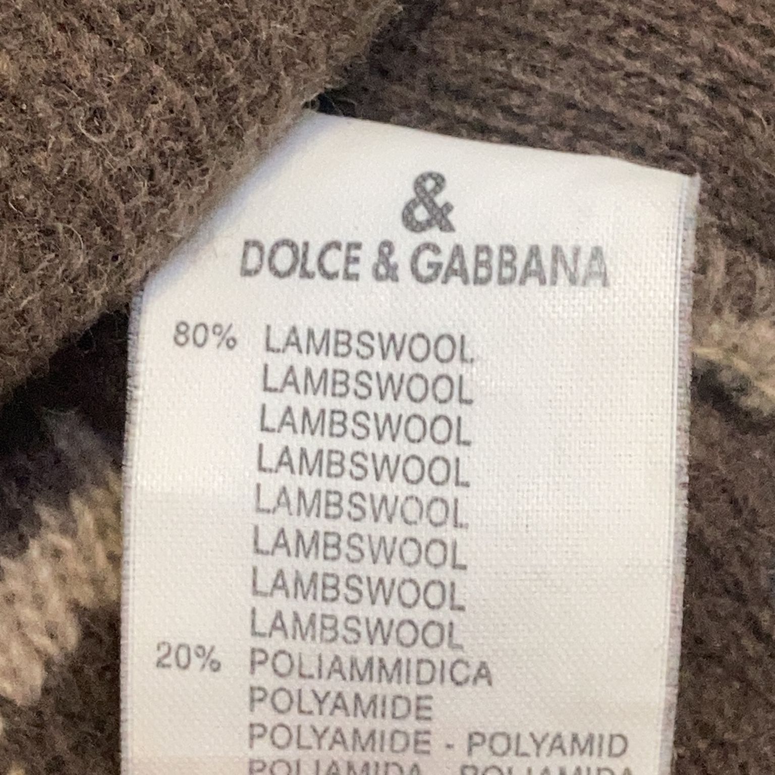 Dolce  Gabbana