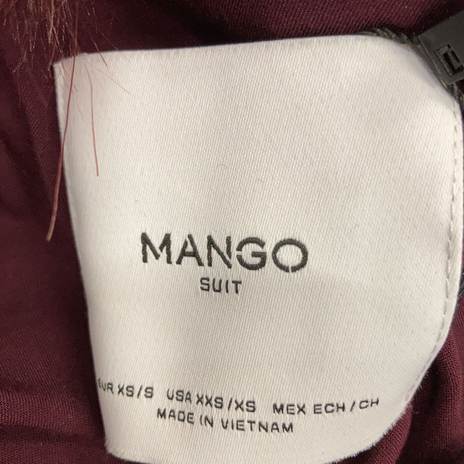 Mango Suit