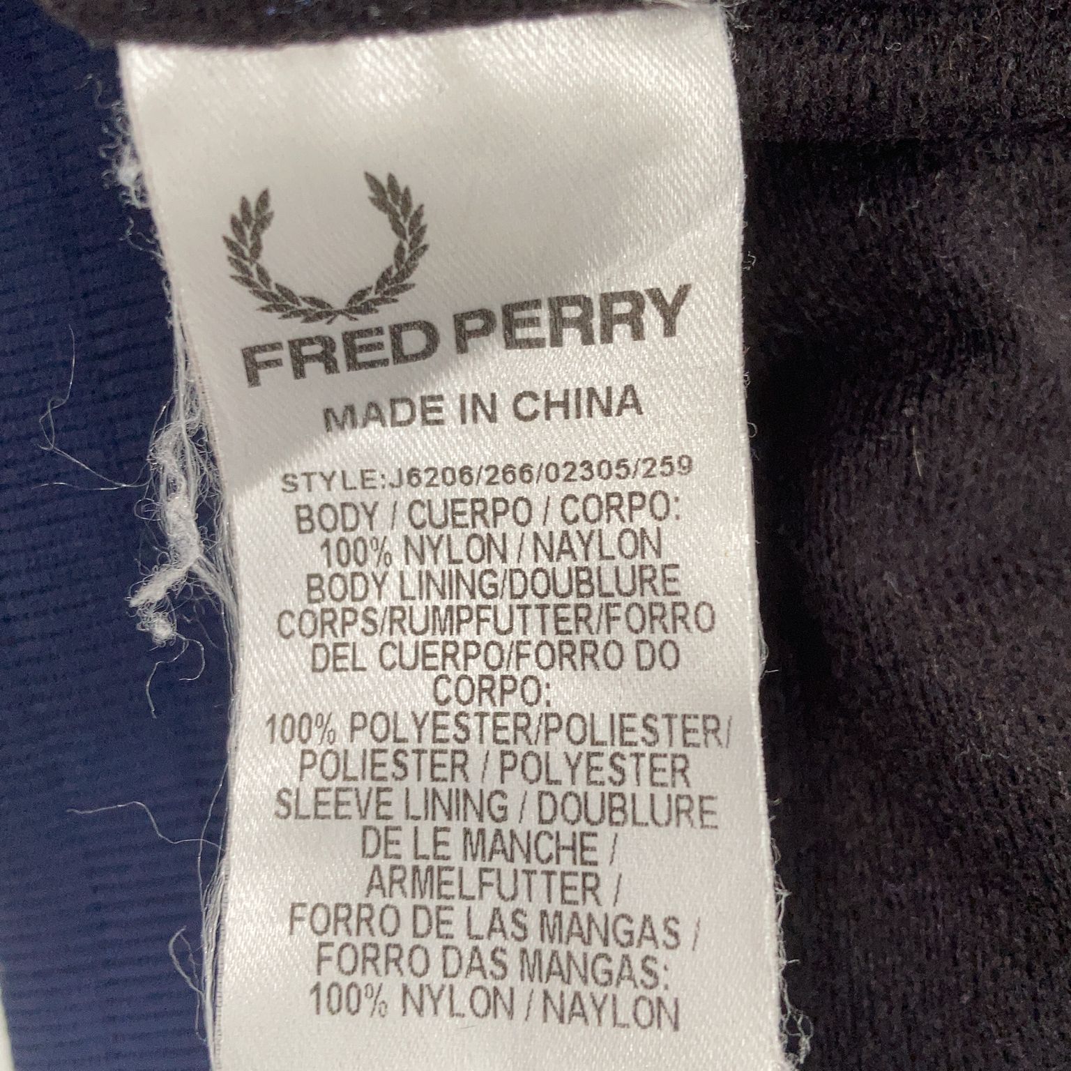 Fred Perry