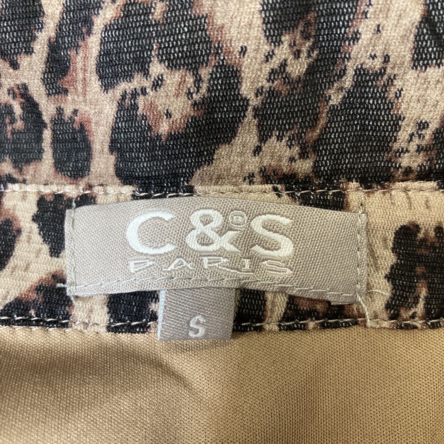 C  S