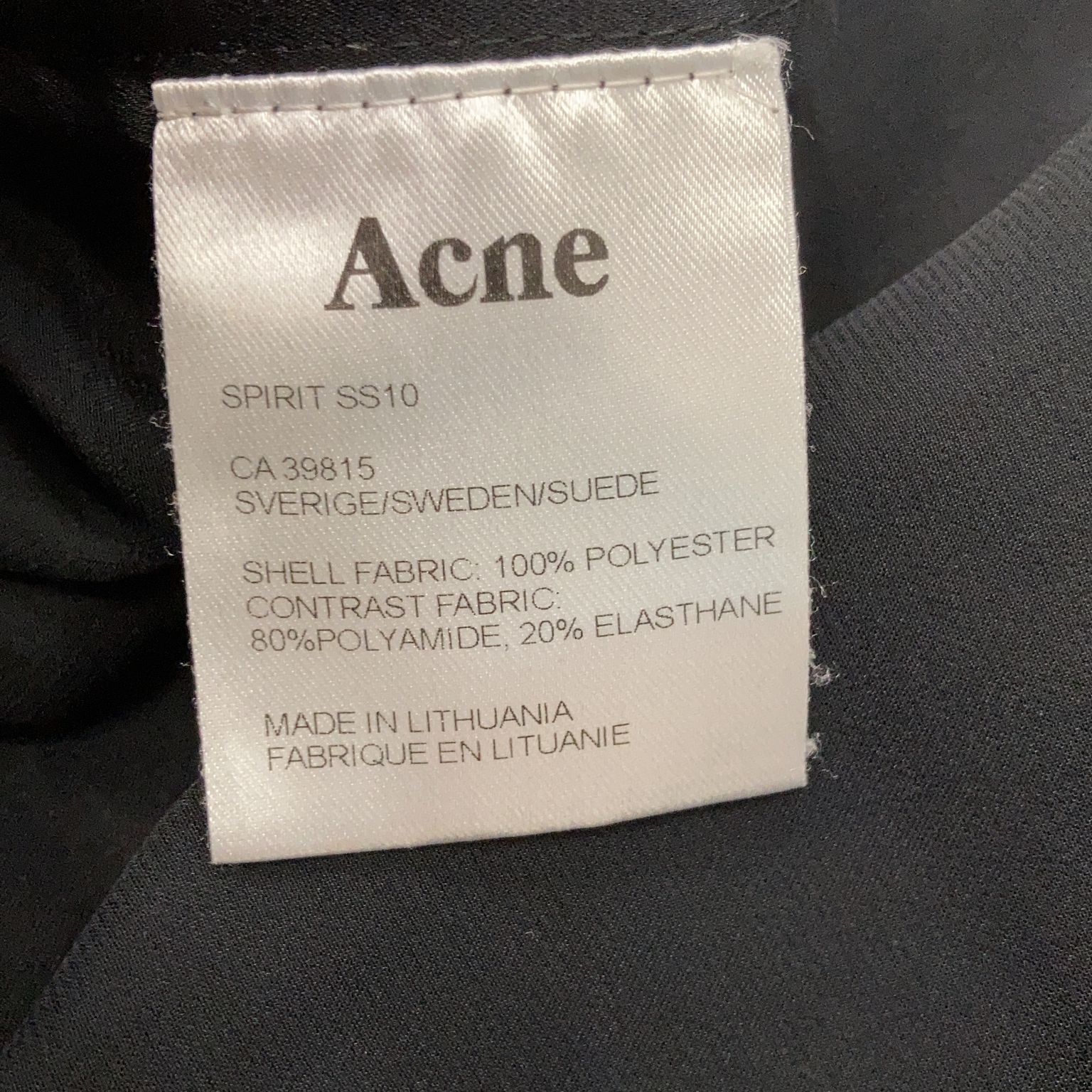 Acne