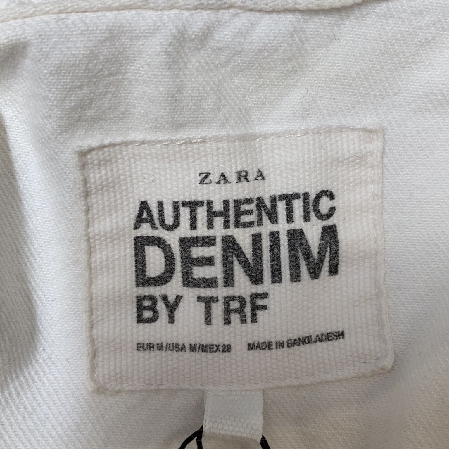 Zara Authentic Denim by TRF